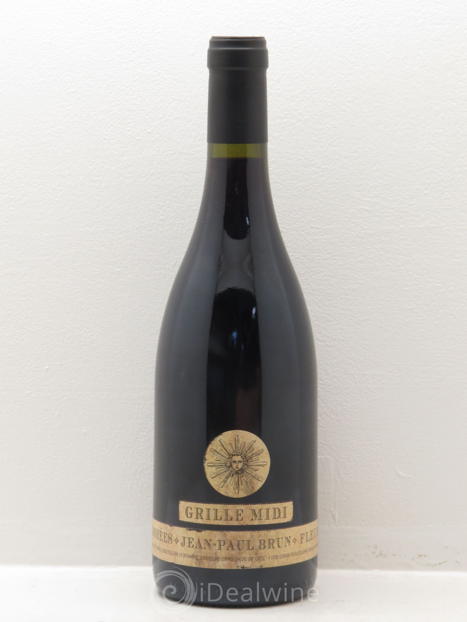 Fleurie Grille-Midi Terres dorées - J-P. Brun (Domaine des) 2014 - Lot de 1 bouteille - 0