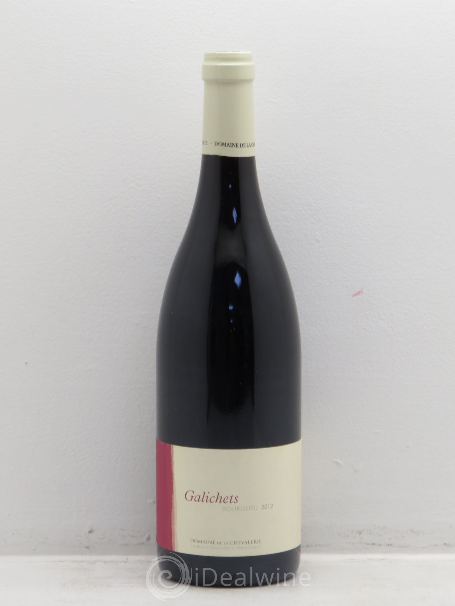 Bourgueil Galichets Domaine de la Chevalerie 2012 - Lot de 1 bouteille - 0