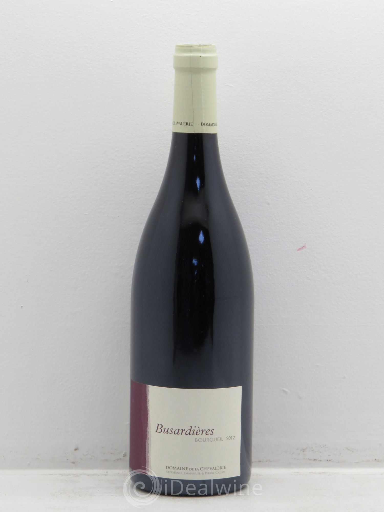 Bourgueil Busardières Domaine de la Chevalerie 2012 - Lot de 1 bouteille - 0