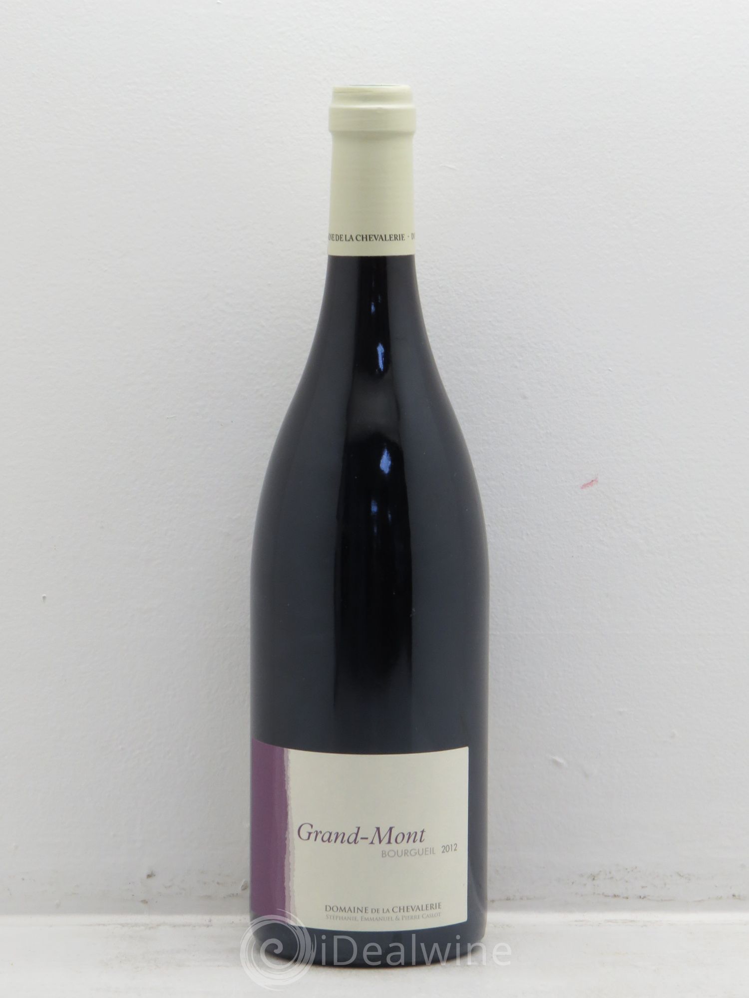 Bourgueil Grand-Mont Domaine de la Chevalerie 2012 - Lot de 1 bouteille - 0