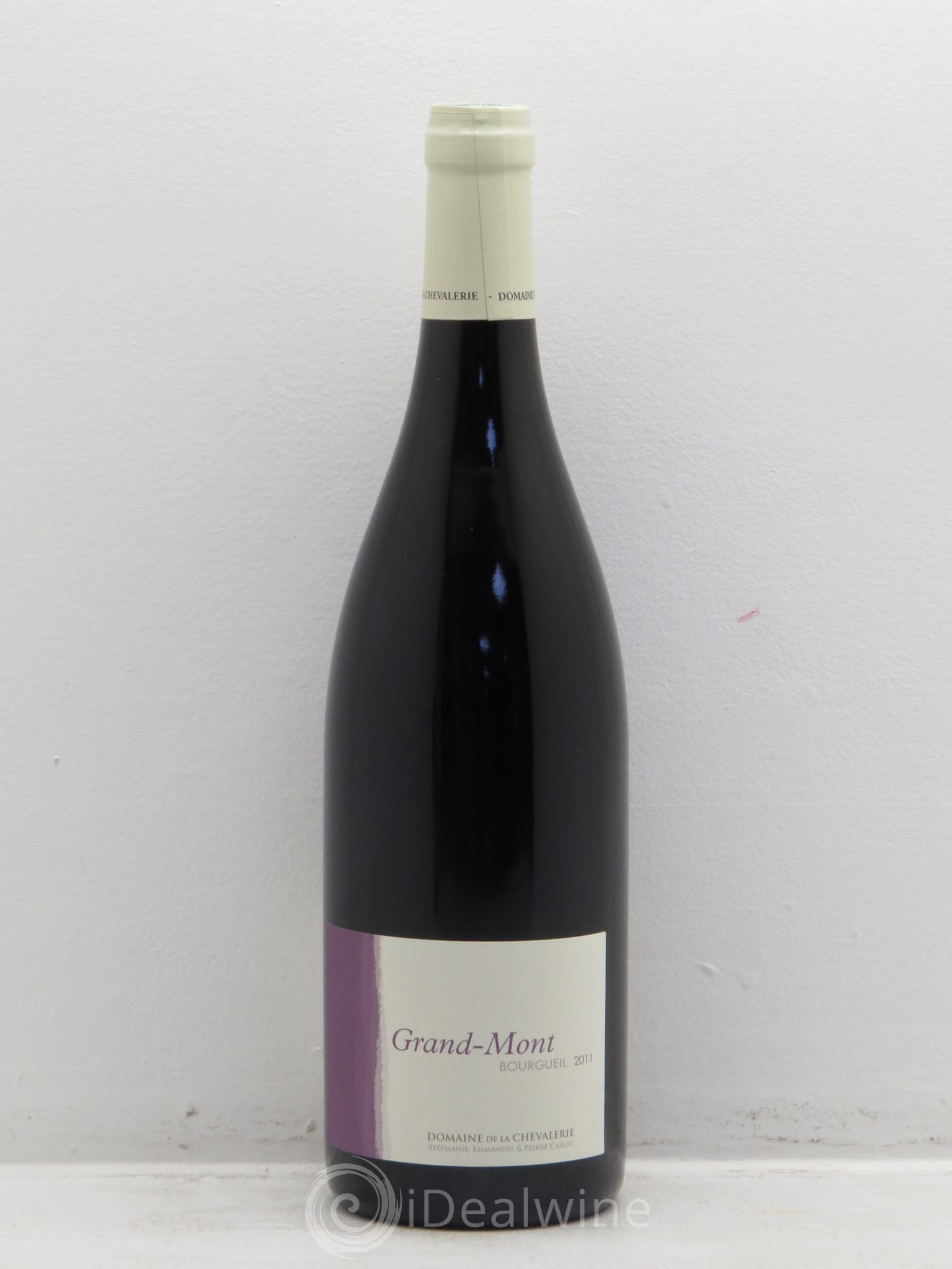 Bourgueil Grand-Mont Domaine de la Chevalerie 2011 - Lot de 1 bouteille - 0