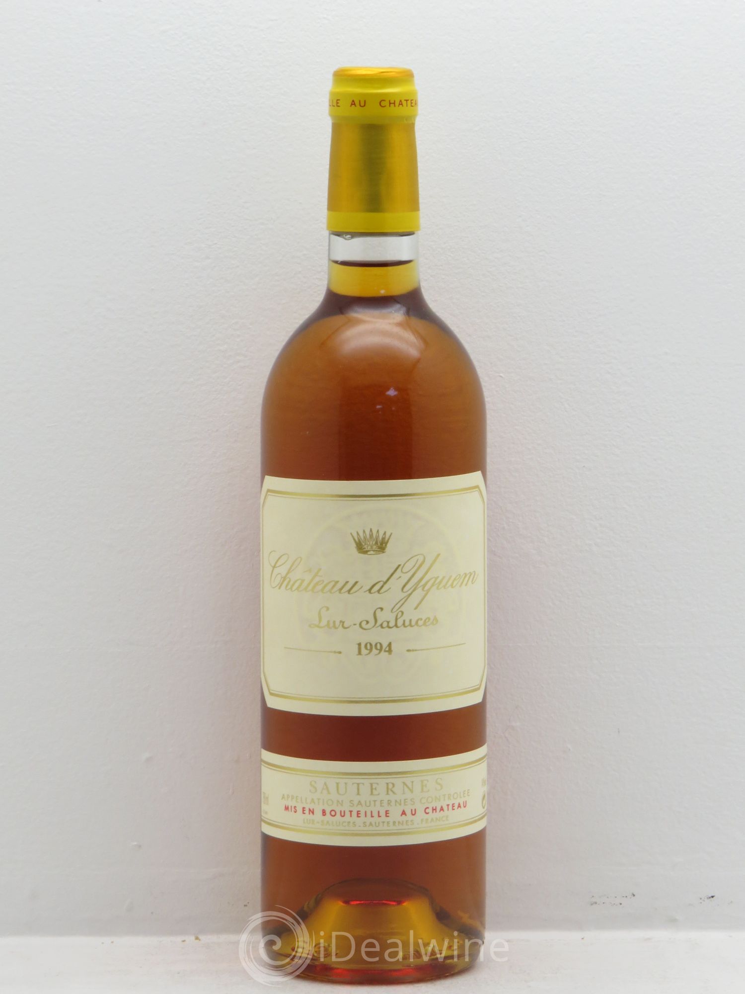Château d' Yquem 1er Cru Classé Supérieur 1994 - Lotto di 1 bottiglia - 0