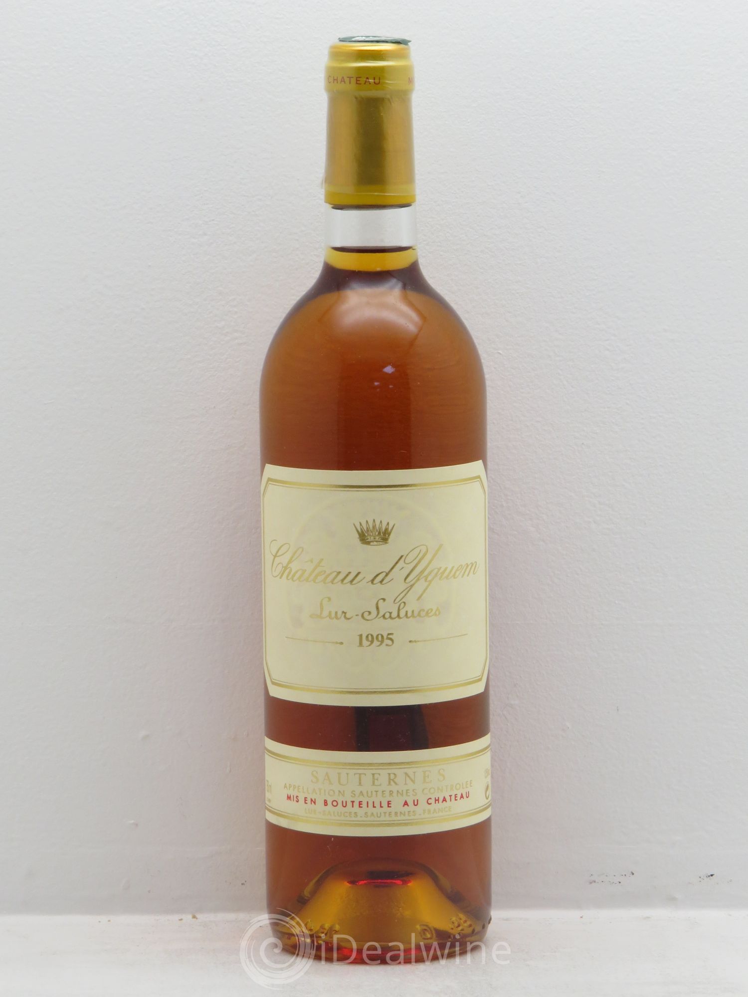 Château d' Yquem 1er Cru Classé Supérieur 1995 - Lotto di 1 bottiglia - 0