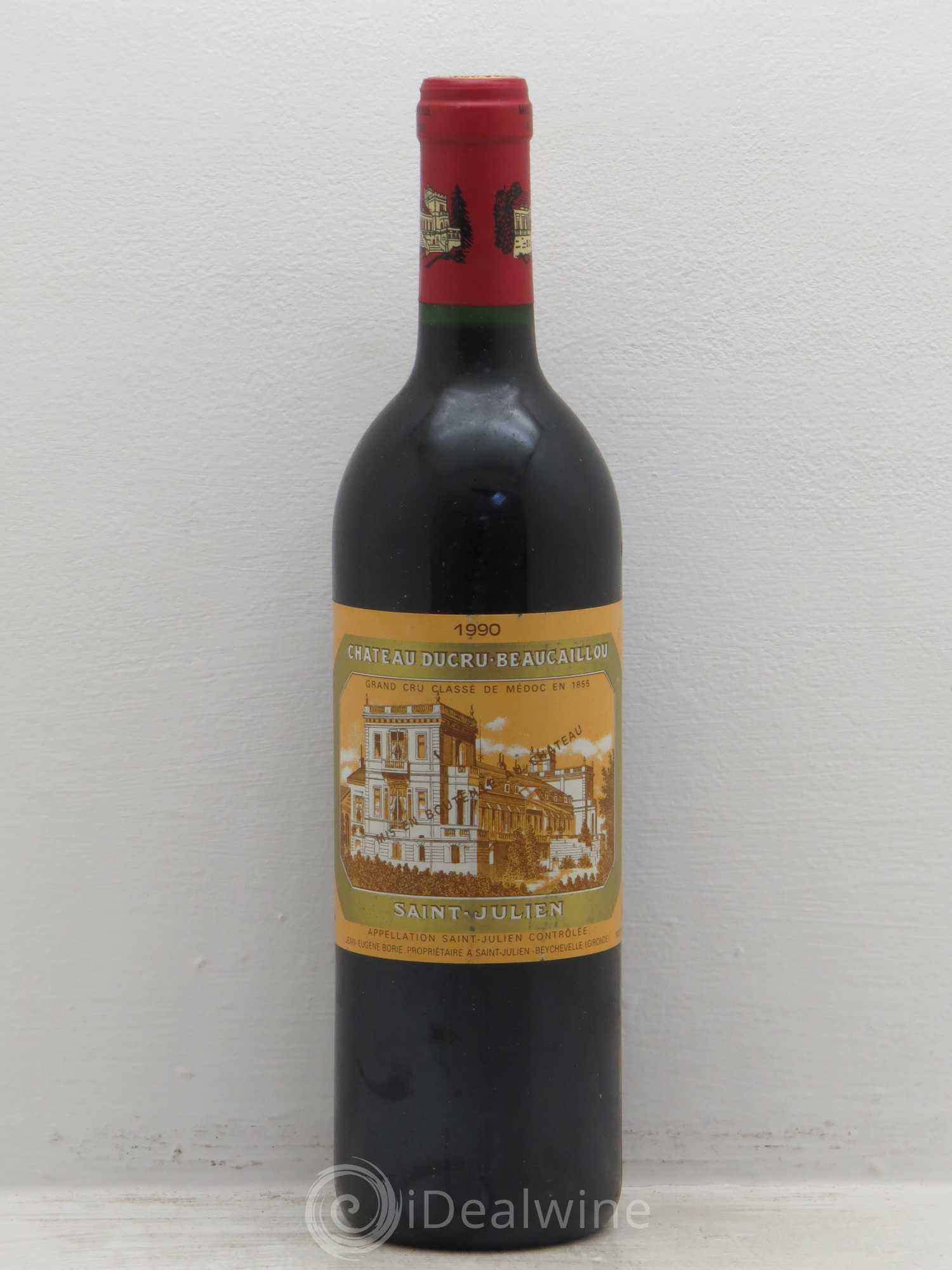 Château Ducru Beaucaillou 2ème Grand Cru Classé 1990 - Lot de 1 bouteille - 0