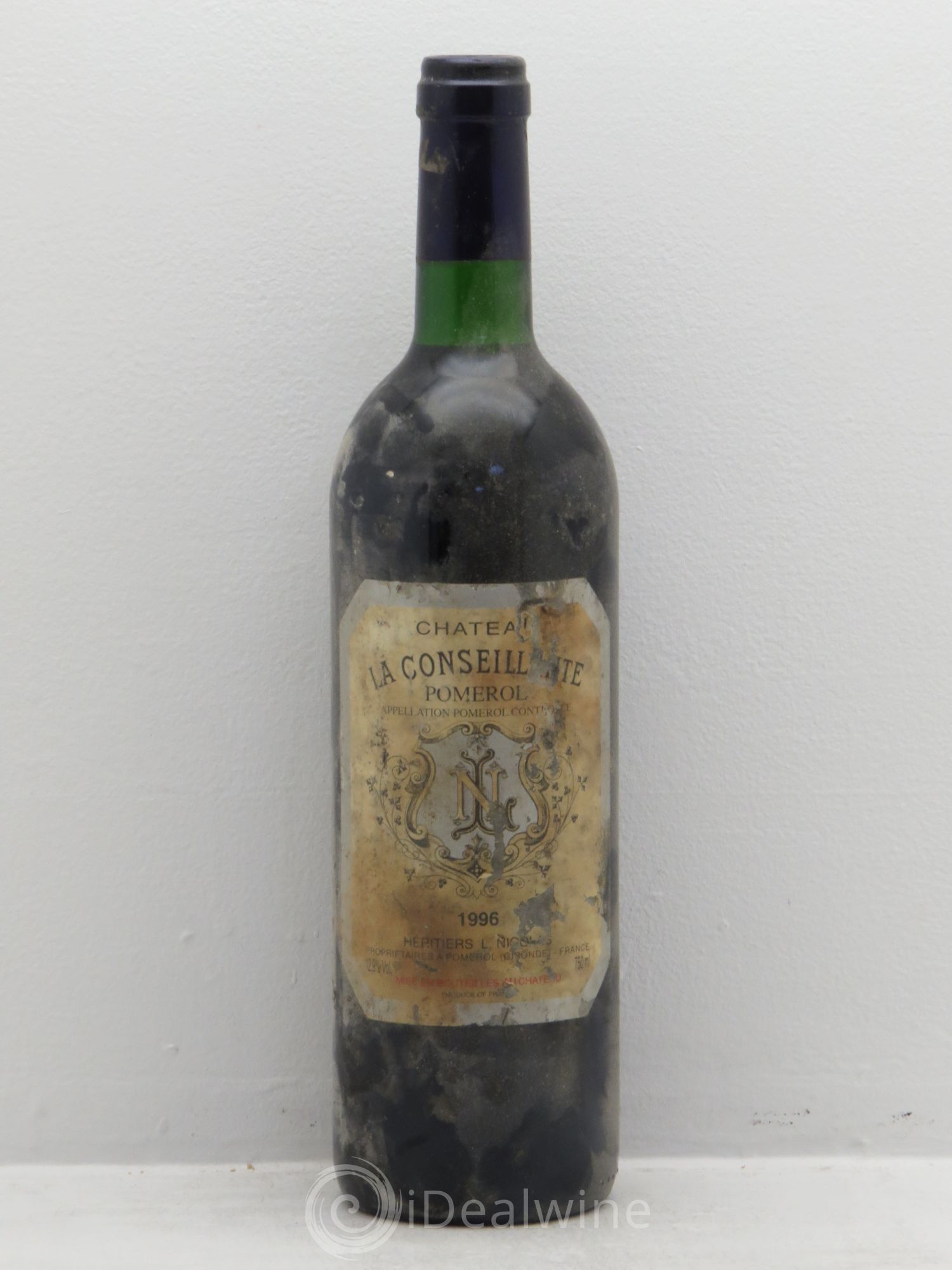 Château la Conseillante 1996 - Lot de 1 bouteille - 0