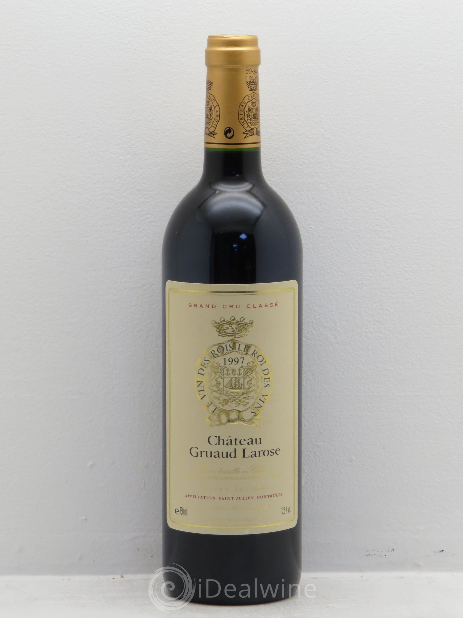 Château Gruaud Larose 2ème Grand Cru Classé 1997 - Lot de 12 bouteilles - 0