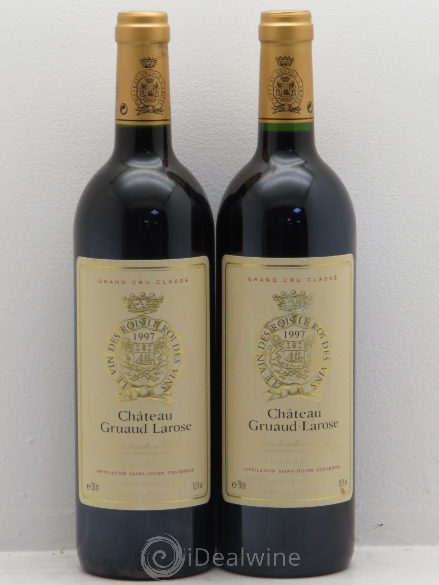 Château Gruaud Larose 2ème Grand Cru Classé 1997 - Lot de 2 bouteilles - 0