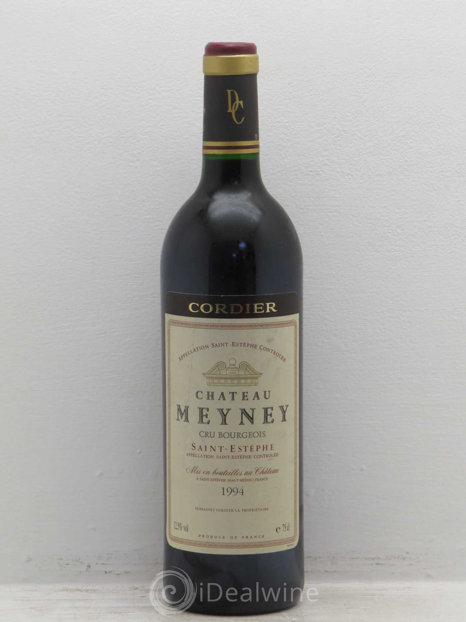 Château Meyney 1994 - Lot de 1 bouteille - 0