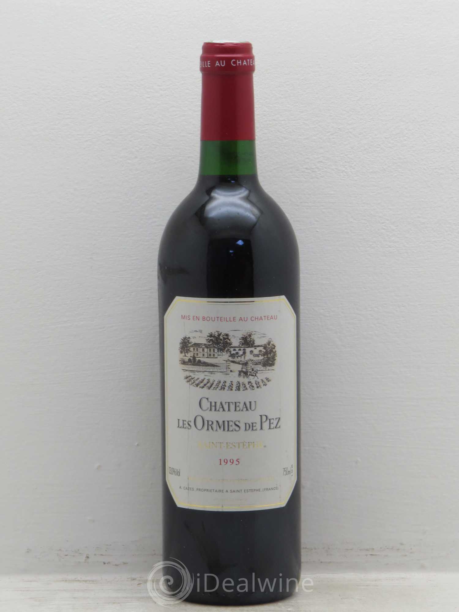 Château les Ormes de Pez 1995 - Lot de 6 bouteilles - 0