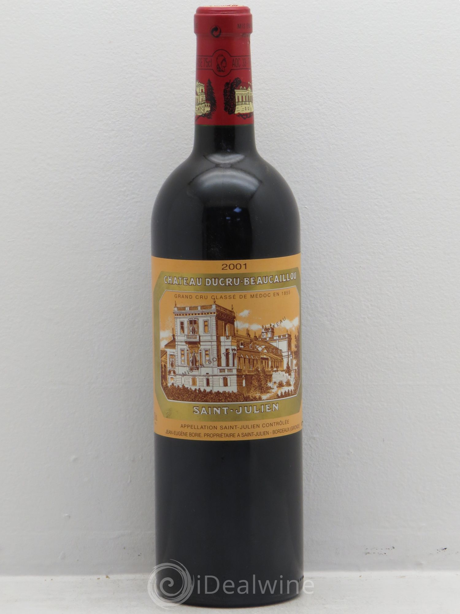 Château Ducru Beaucaillou 2ème Grand Cru Classé 2001 - Lot de 6 bouteilles - 0