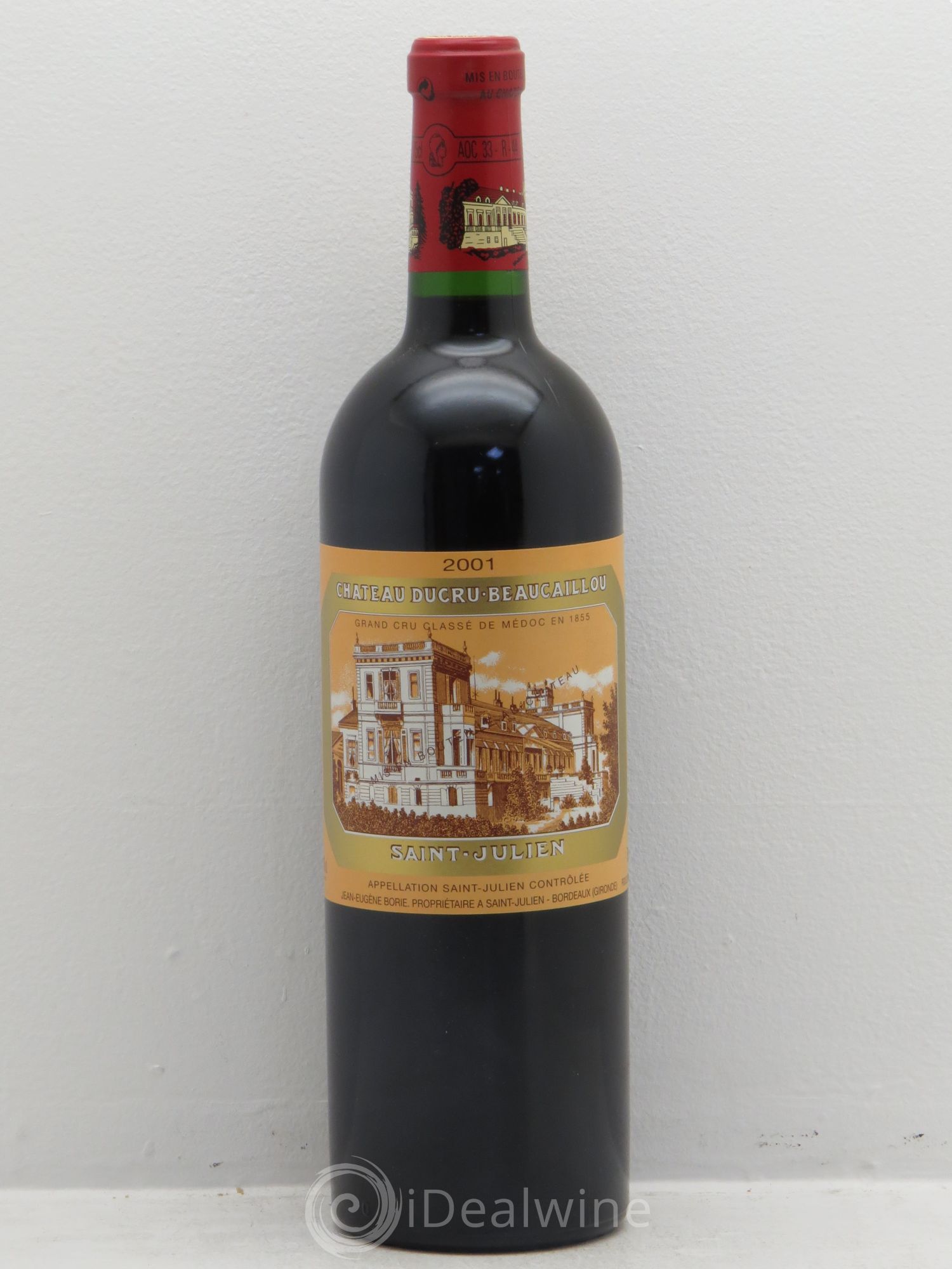 Château Ducru Beaucaillou 2ème Grand Cru Classé 2001 - Lot de 1 bouteille - 0