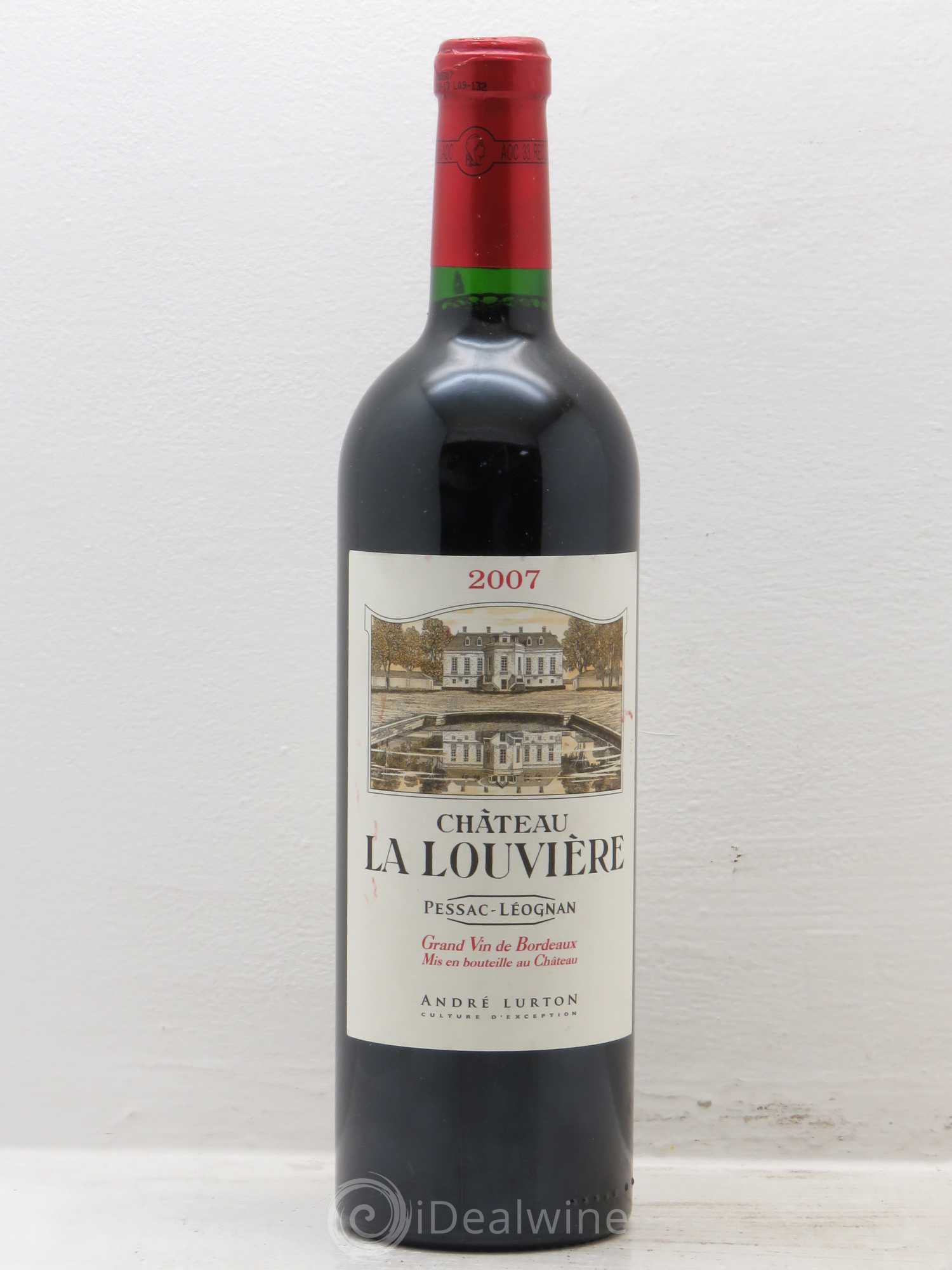 Château la Louvière 2007 - Lot de 6 bouteilles - 0