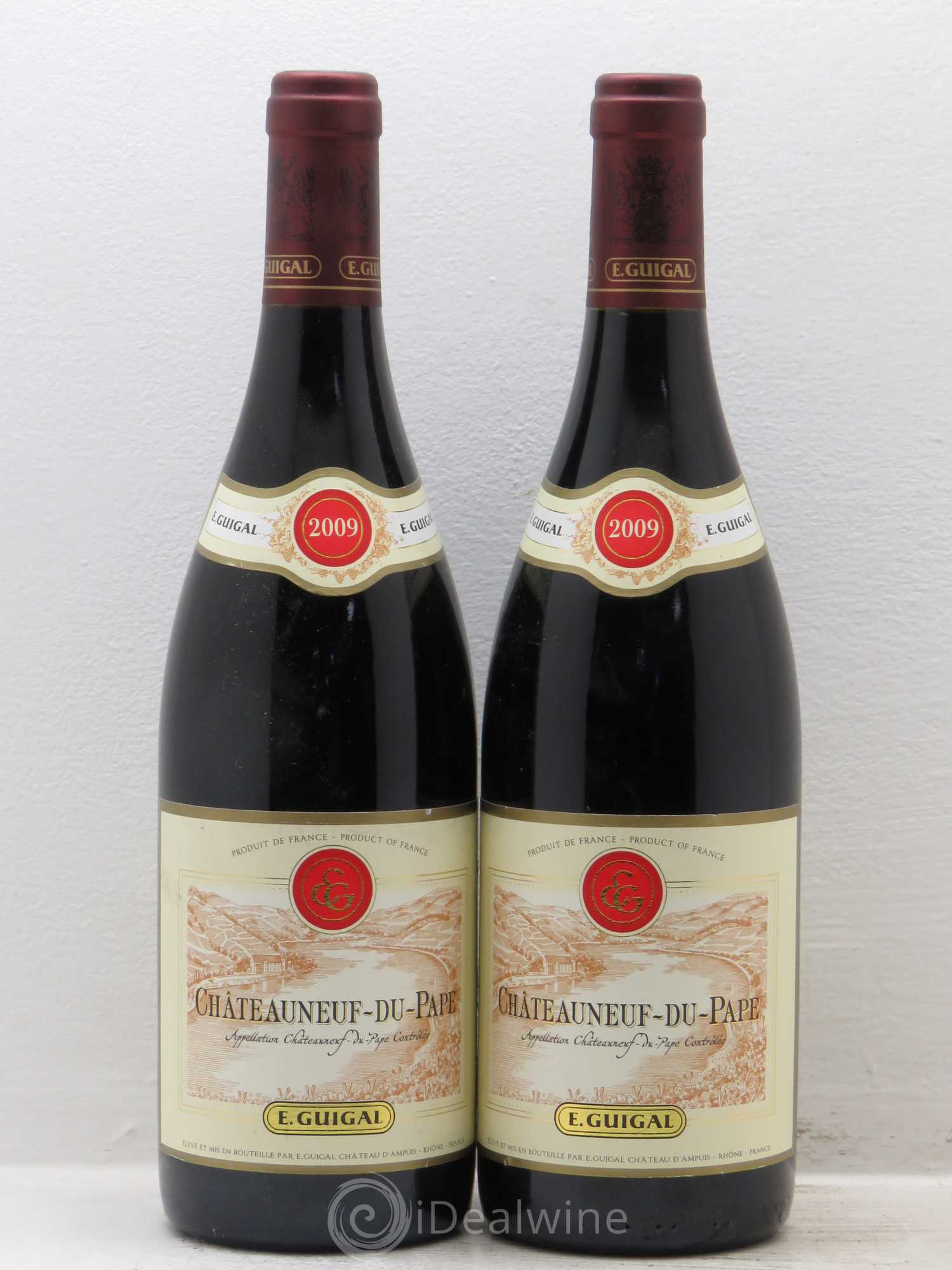 Châteauneuf-du-Pape Guigal 2009 - Lot de 2 bouteilles - 0
