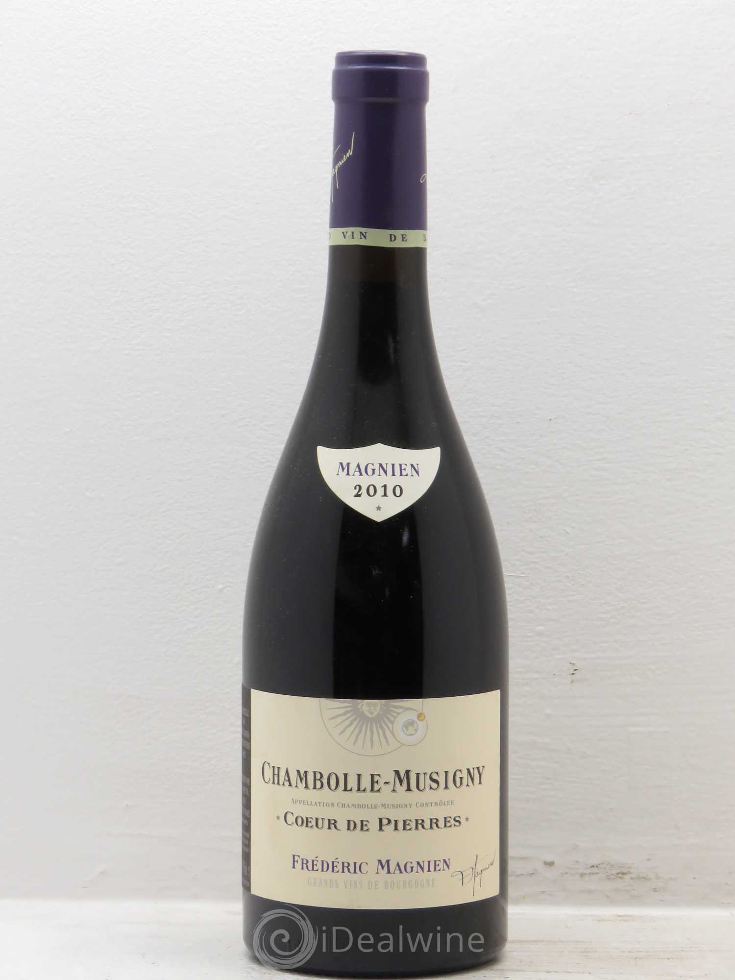 Chambolle-Musigny Coeur de pierre f.Magnien 2010 - Posten von 1 Flasche - 0
