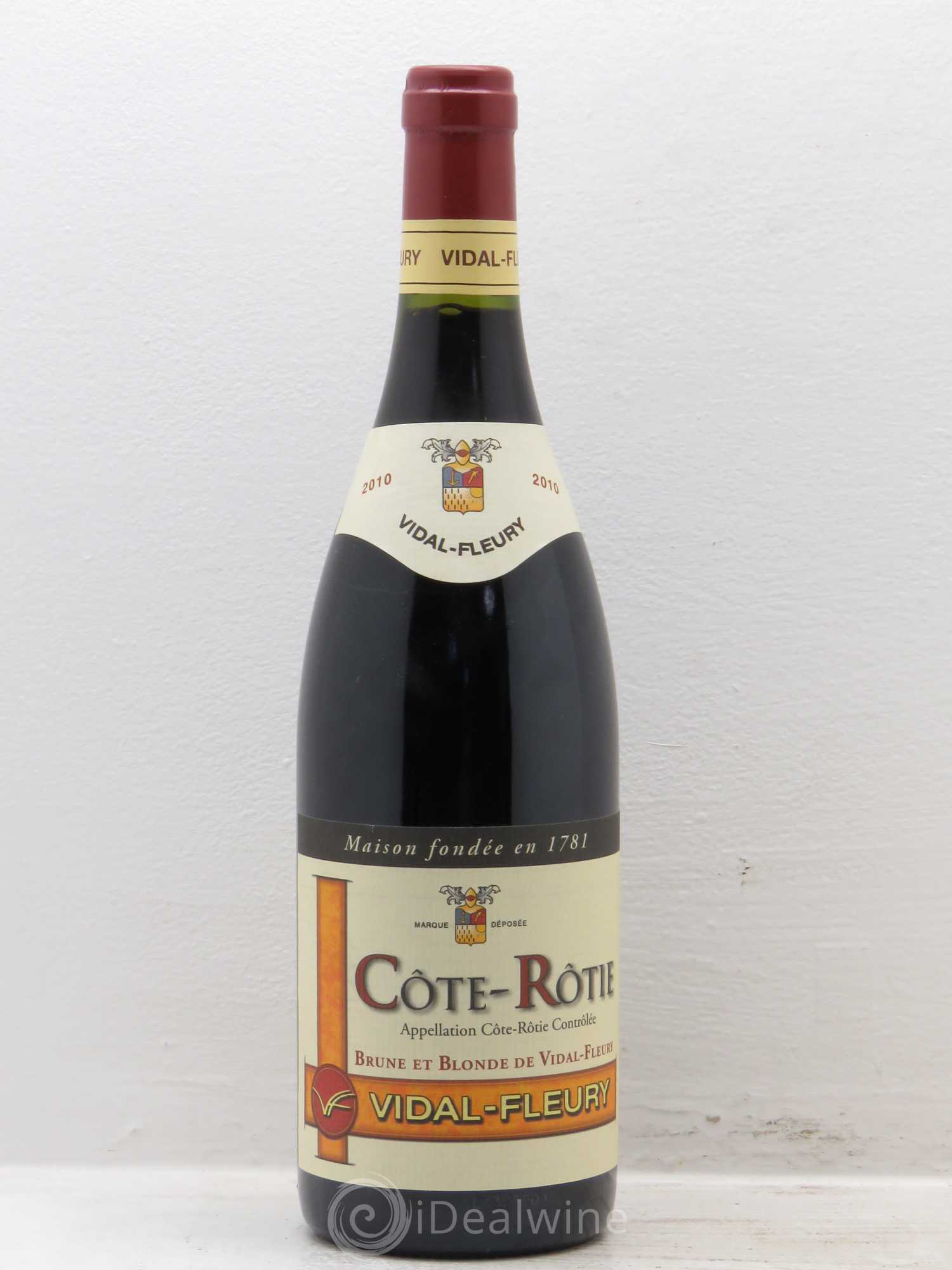 Côte-Rôtie brune et blonde 2010 - Posten von 1 Flasche - 0
