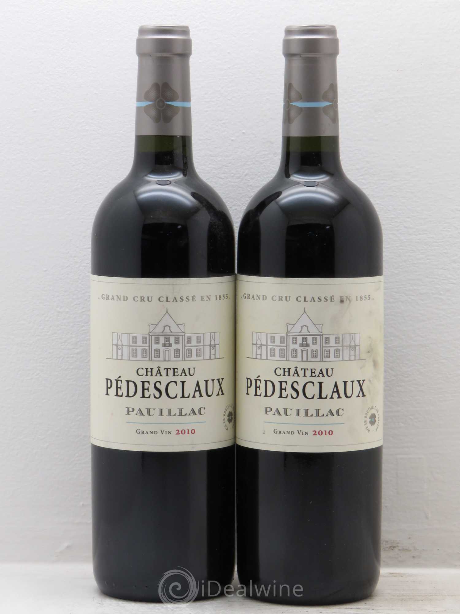 Château Pedesclaux 5ème Grand Cru Classé 2010 - Lot de 2 bouteilles - 0