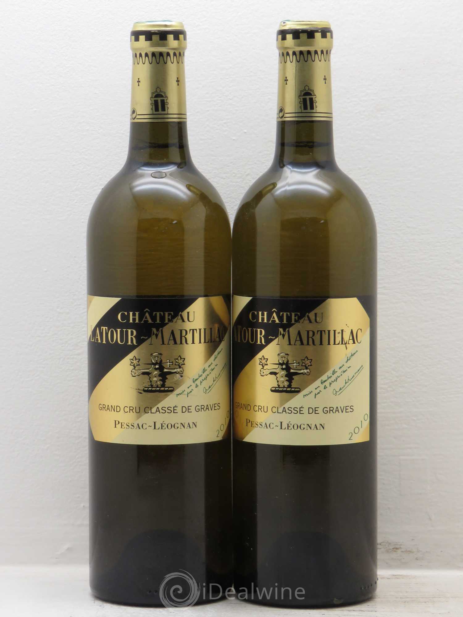 Château Latour-Martillac Cru Classé de Graves 2010 - Lot de 2 bouteilles - 0