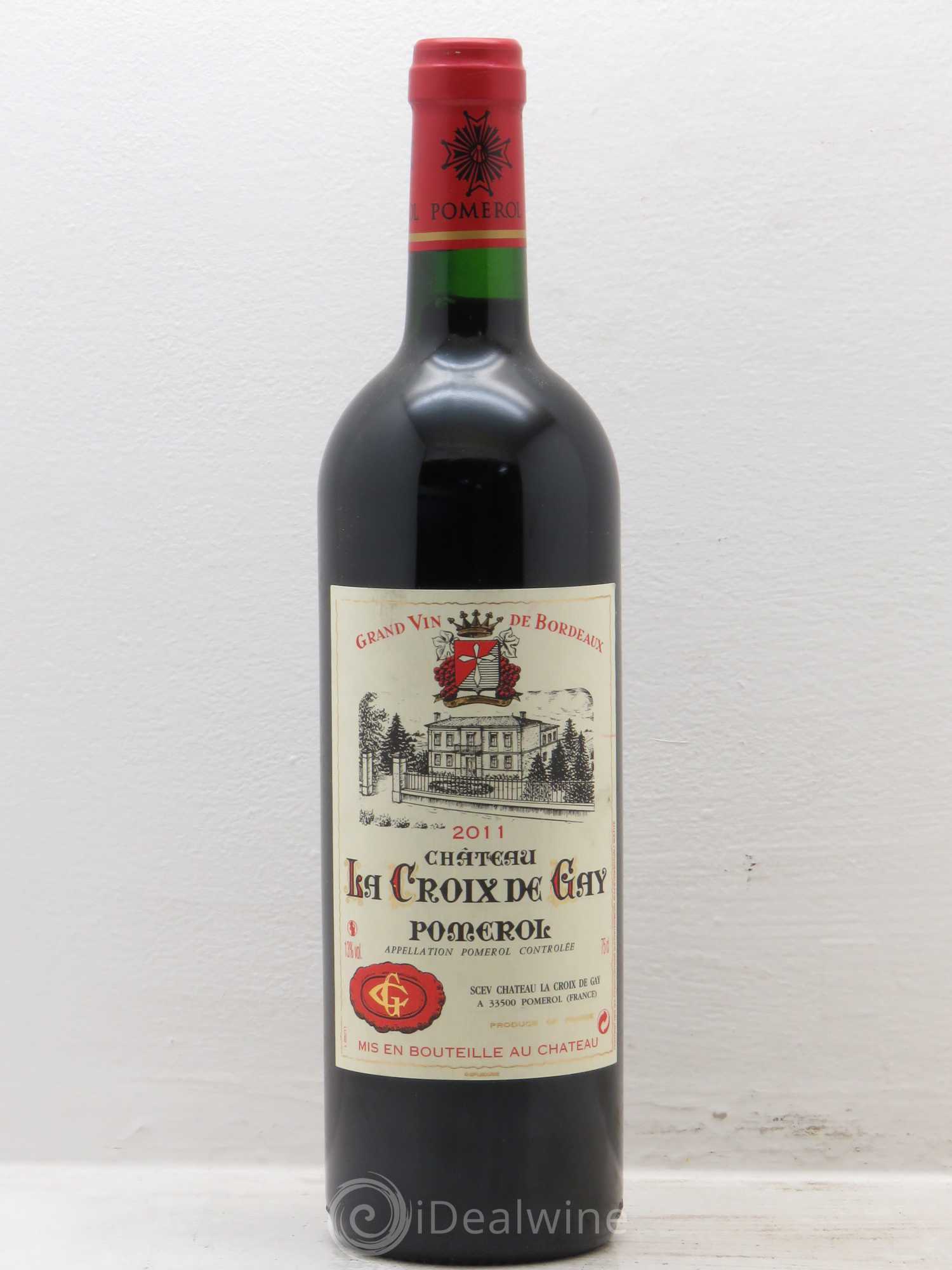 Château la Croix de Gay 2011 - Lot de 1 bouteille - 0