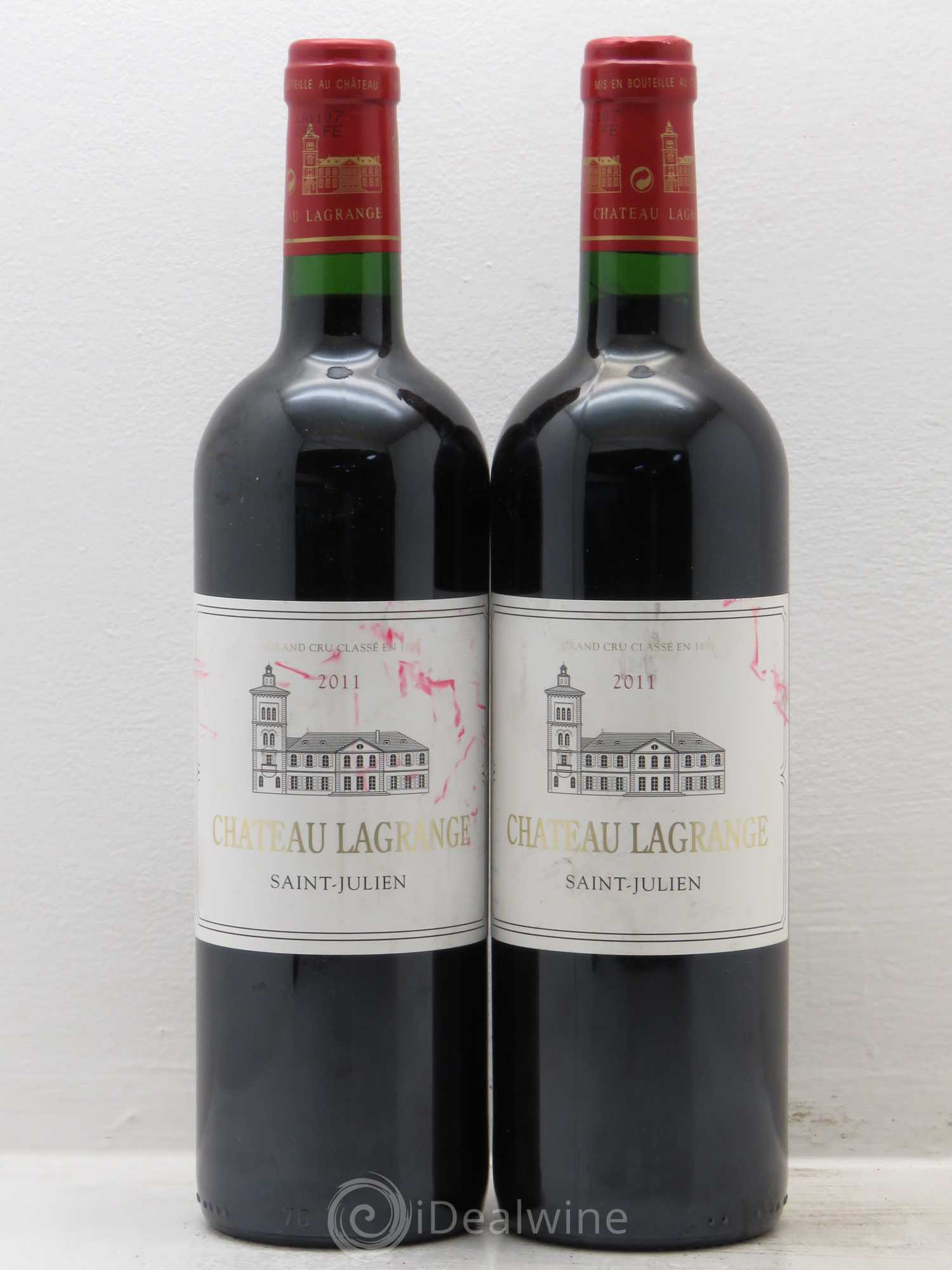 Château Lagrange 3ème Grand Cru Classé 2011 - Lot de 2 bouteilles - 0