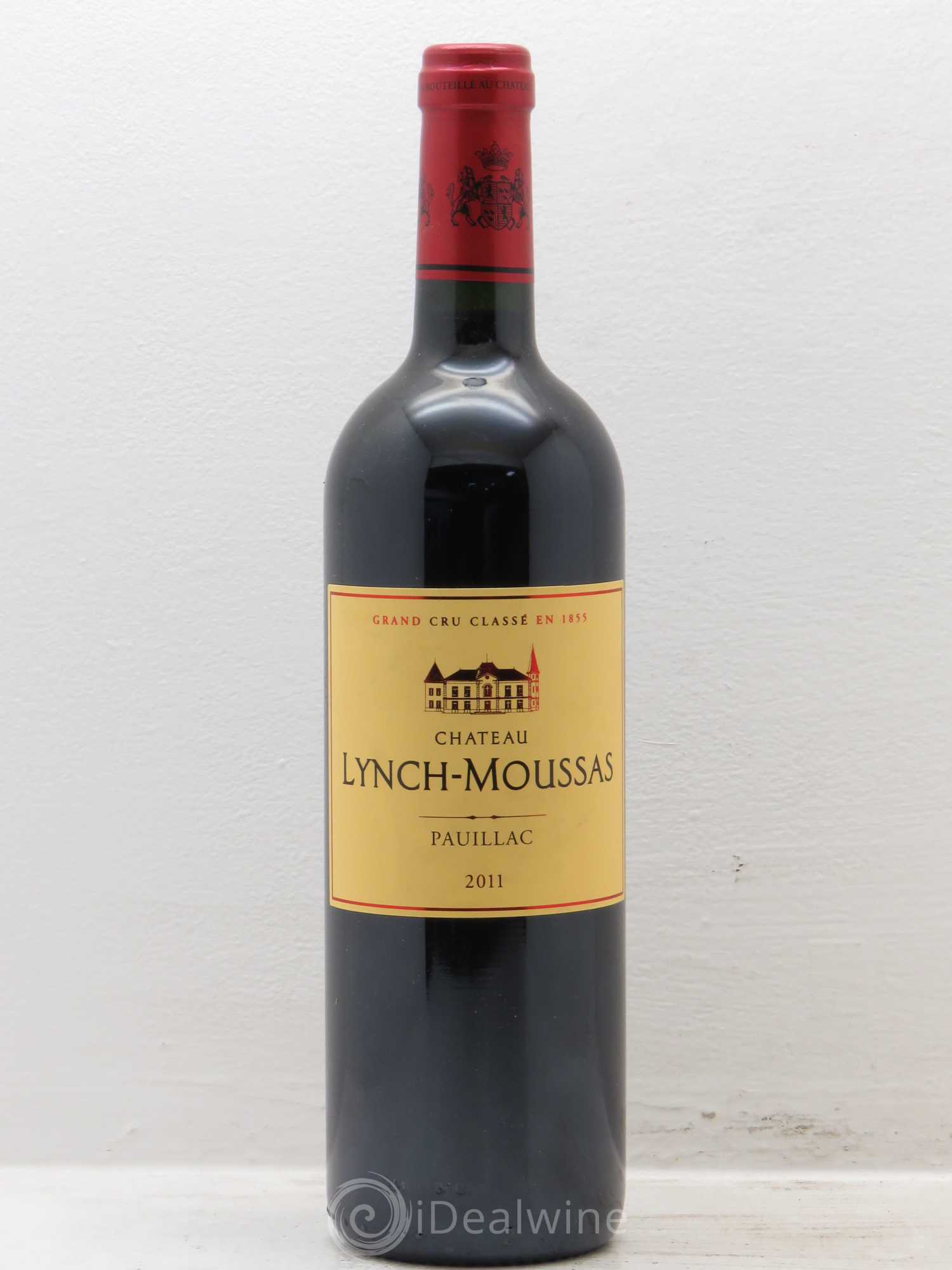Château Lynch Moussas 5ème Grand Cru Classé 2011 - Lot de 6 bouteilles - 0