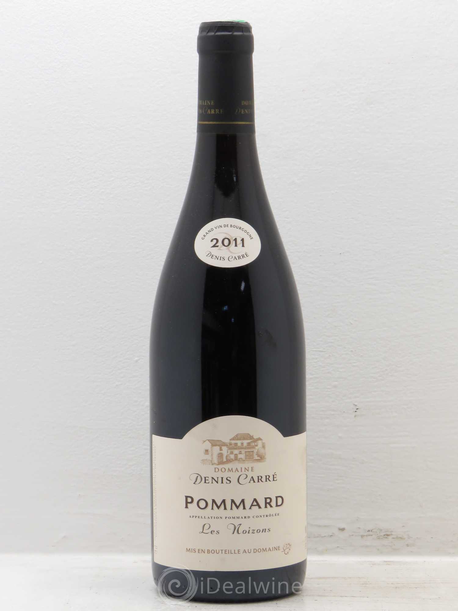 Pommard les noizons denis Carre 2011 - Posten von 1 Flasche - 0