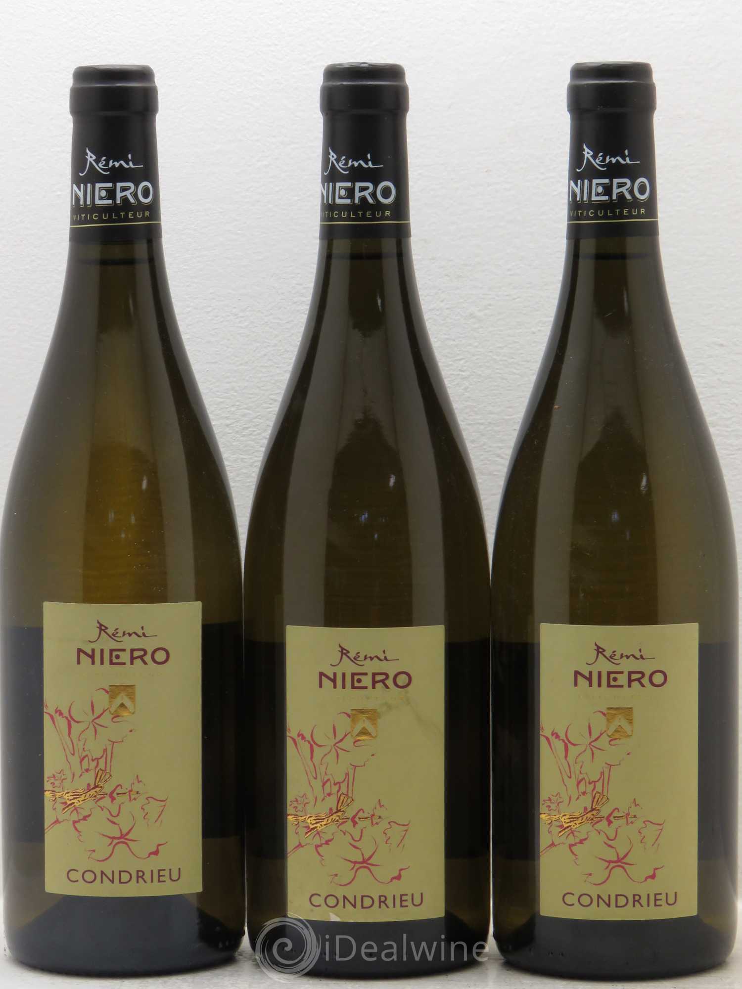 Condrieu chéry remi Niero 2012 - Posten von 3 Flaschen - 0