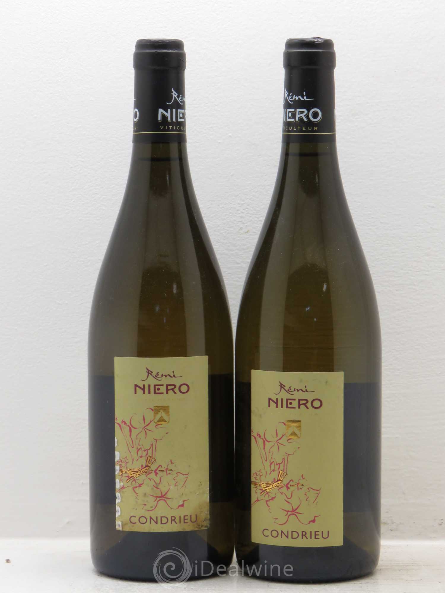 Condrieu chéry remi Niero 2012 - Posten von 2 Flaschen - 0