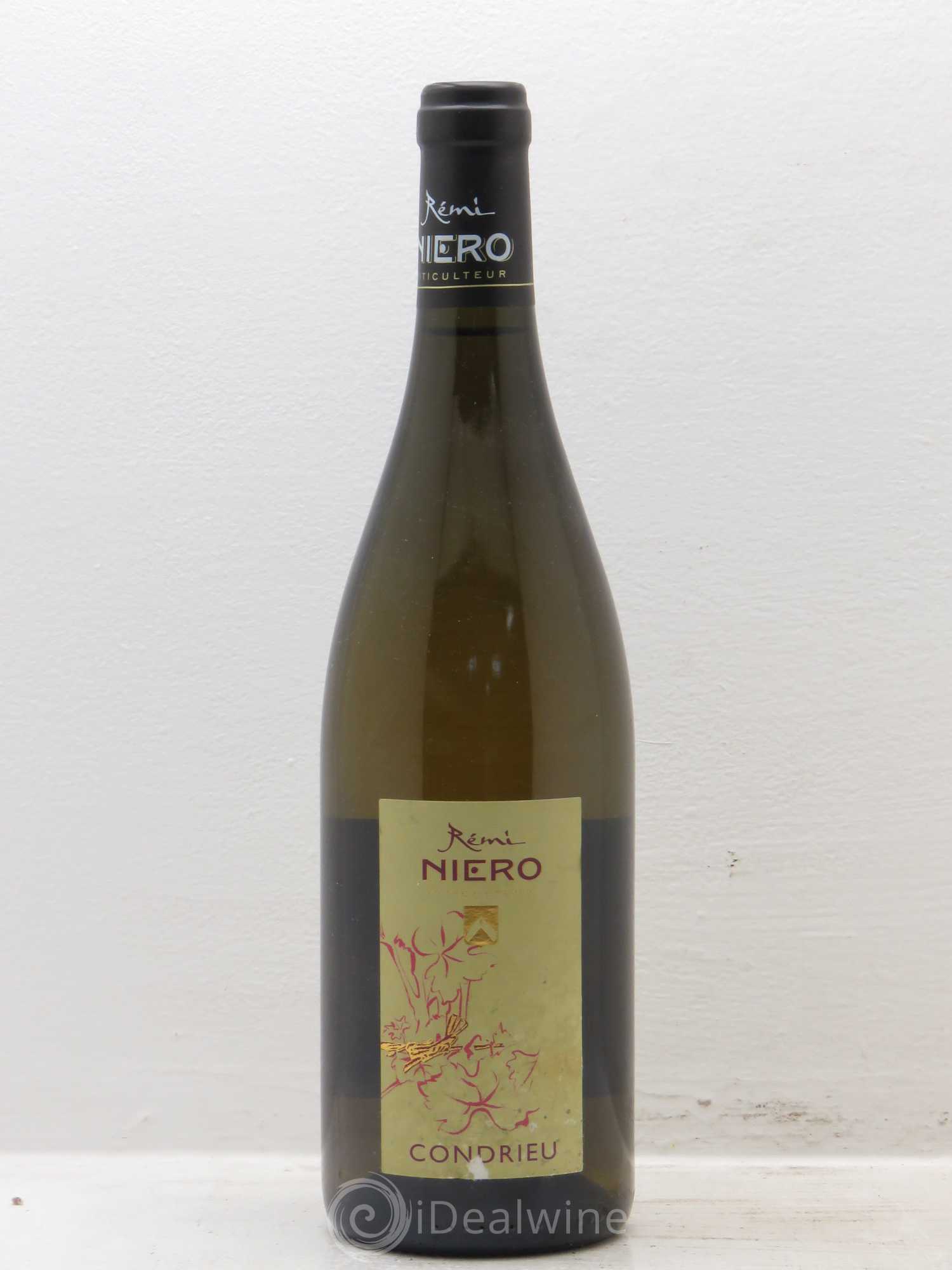 Condrieu chéry remi Niero 2012 - Posten von 1 Flasche - 0