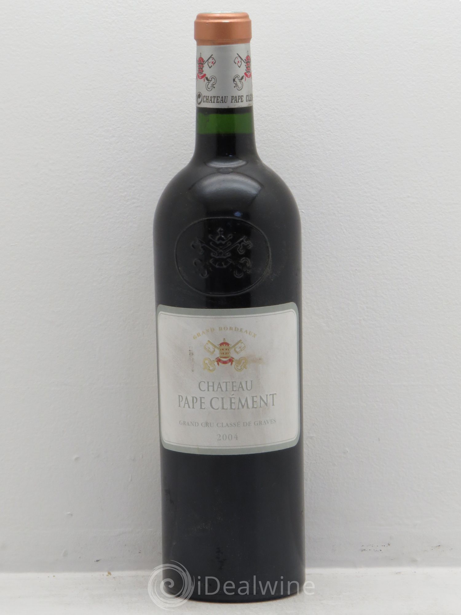Château Pape Clément Cru Classé de Graves 2004 - Lot de 1 bouteille - 0