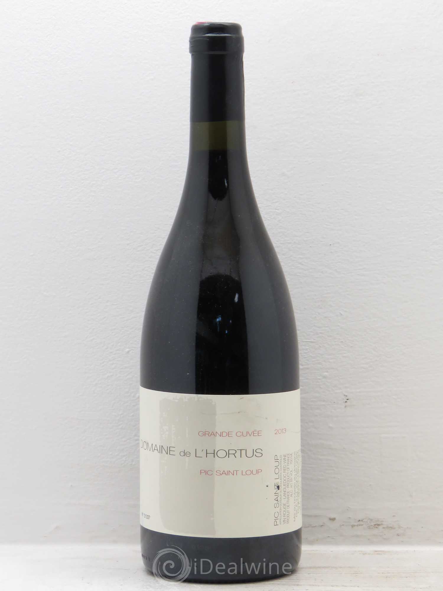 Pic Saint-Loup Domaine de L'Hortus Grande Cuvée Famille Orliac 2013 - Lot de 6 bouteilles - 0