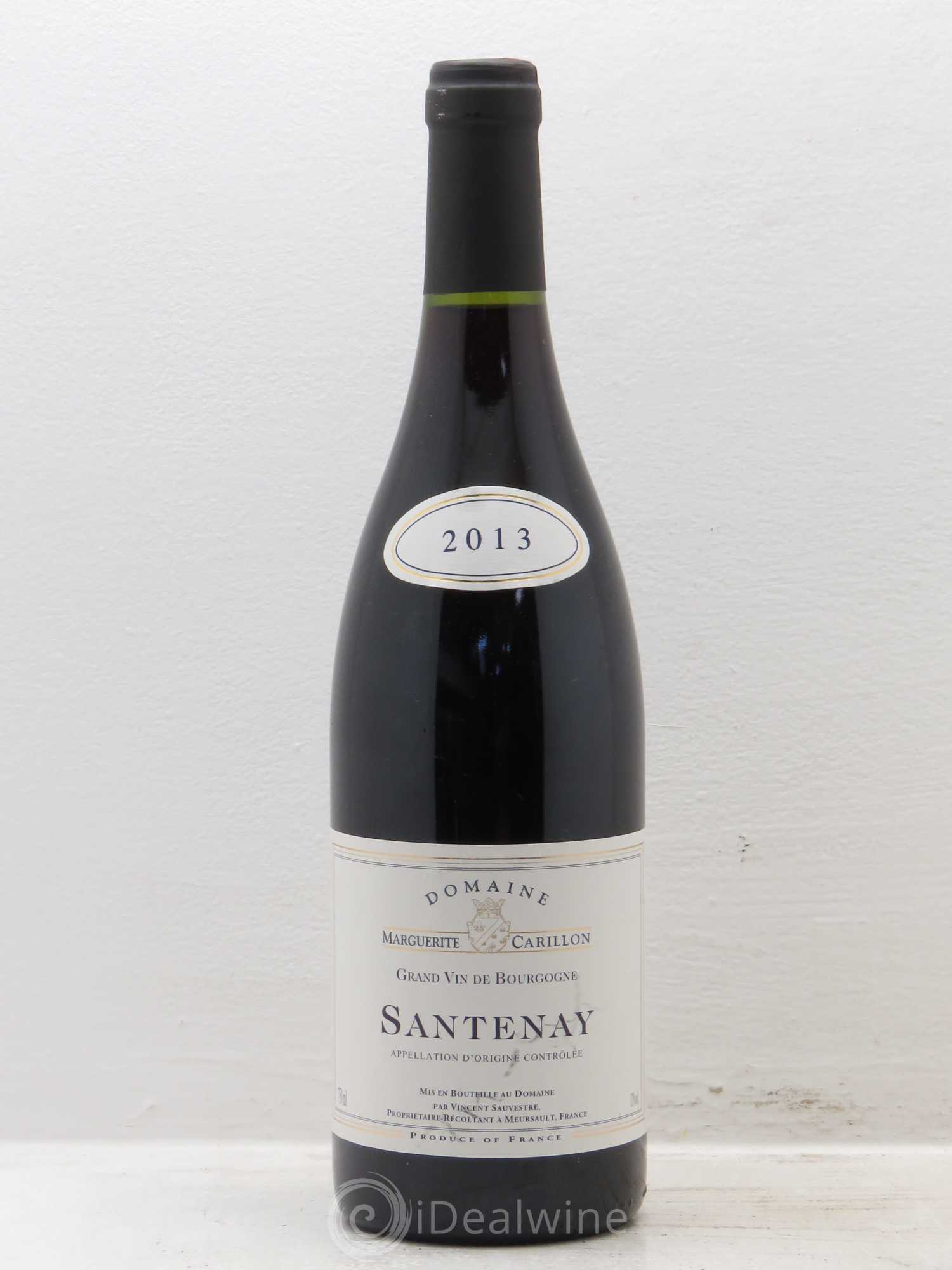 Santenay marguerite Carillon 2013 - Posten von 6 Flaschen - 0