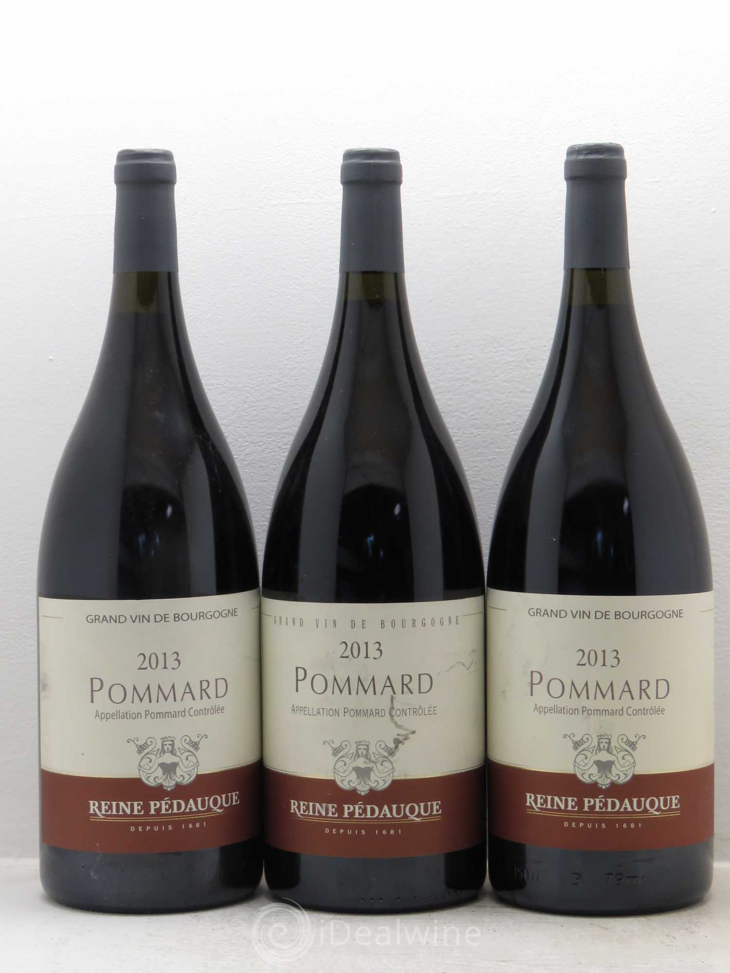 Pommard reine Pédauque 2013 - Posten von 3 Magnum - 0