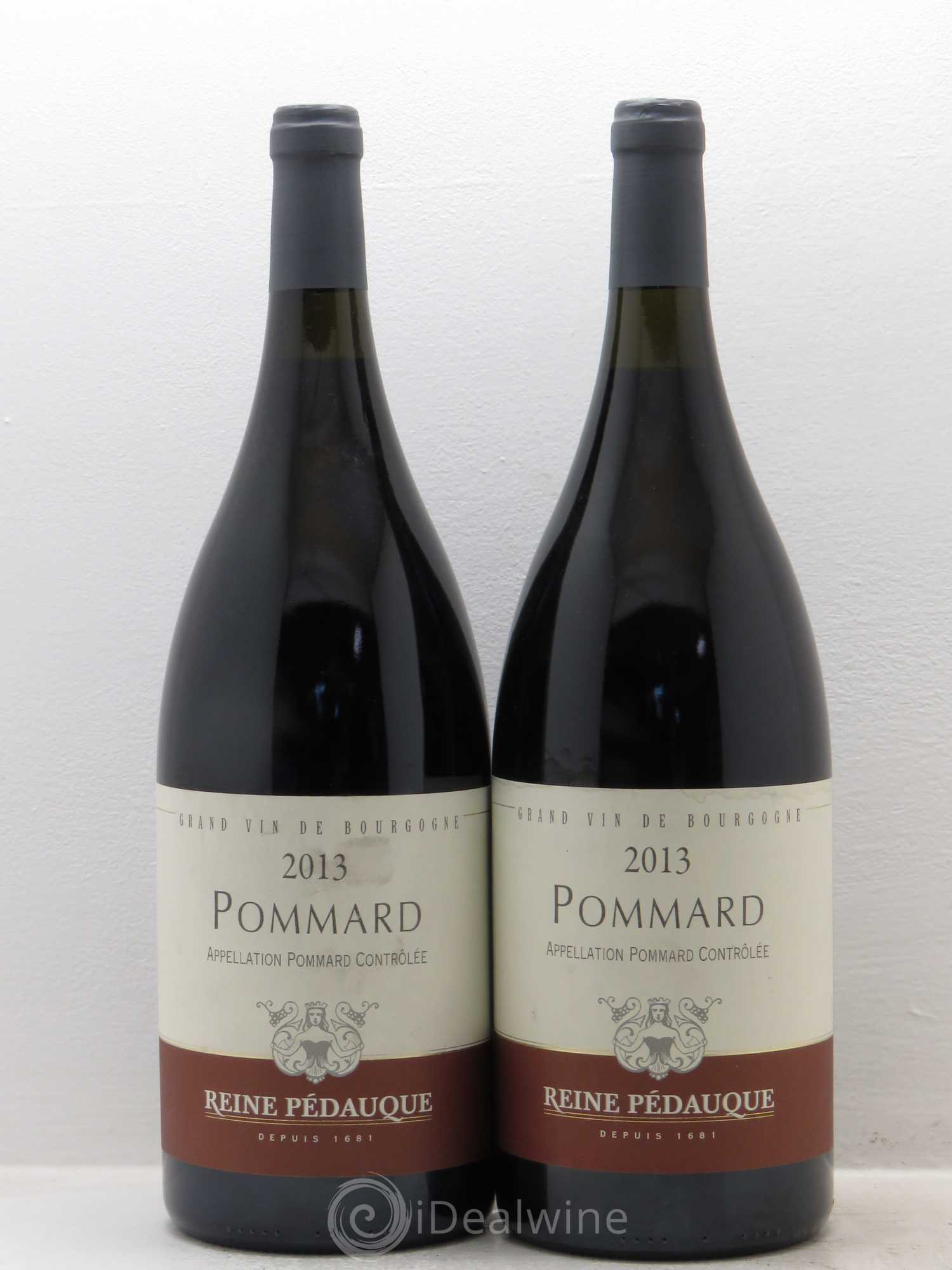 Pommard reine Pédauque 2013 - Posten von 2 Magnum - 0