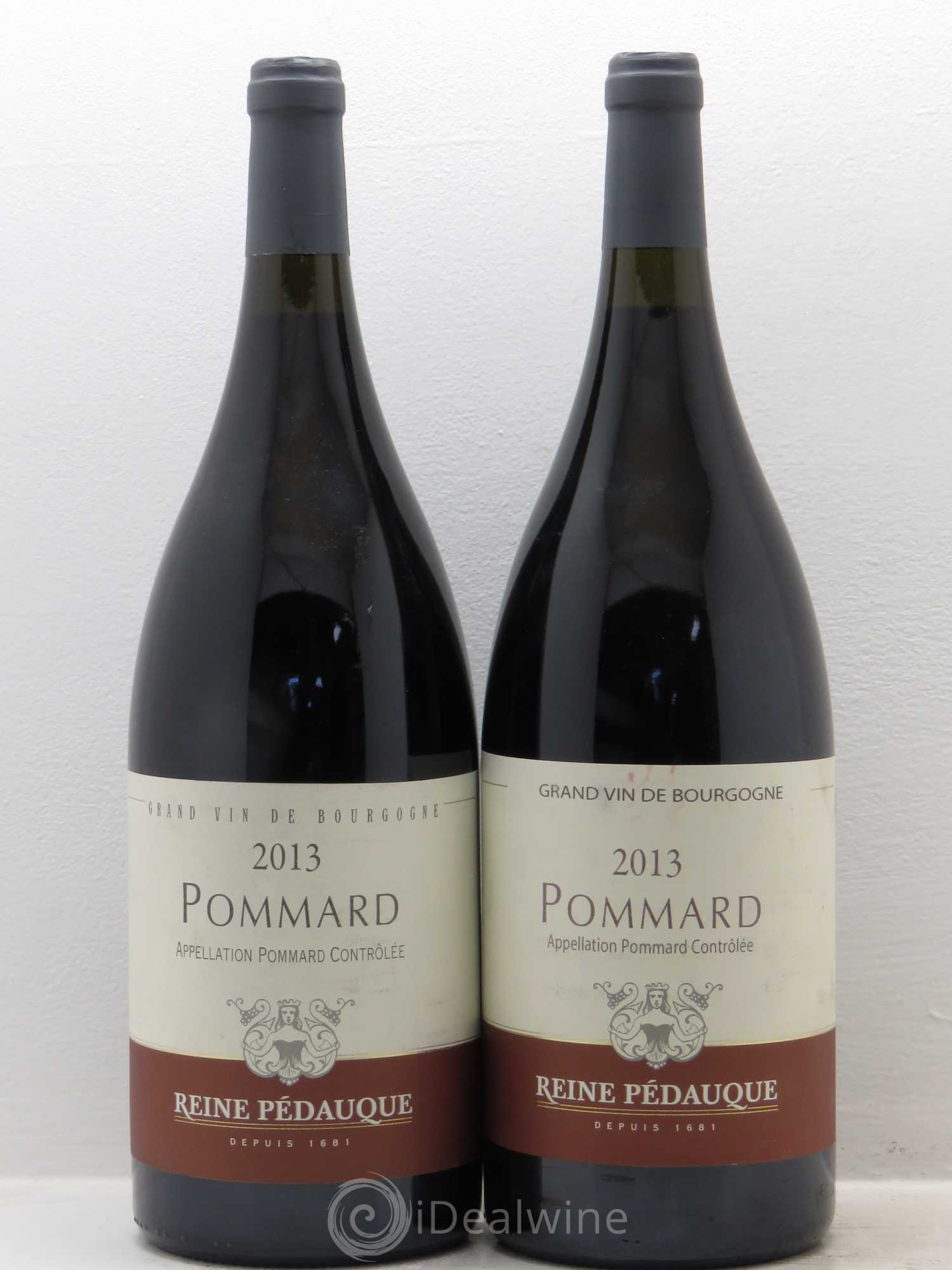 Pommard reine Pédauque 2013 - Posten von 2 Magnum - 0