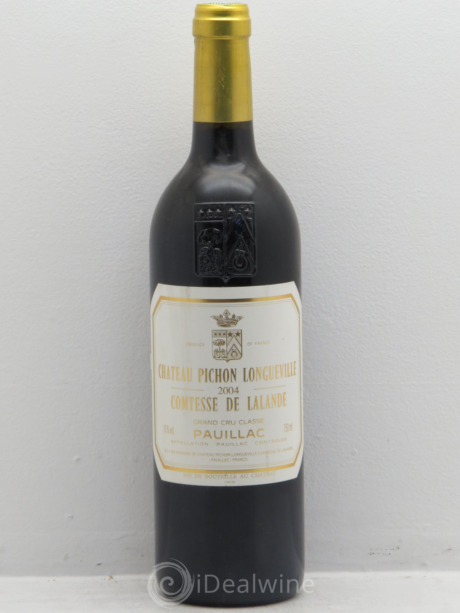 Château Pichon Longueville Comtesse de Lalande 2ème Grand Cru Classé 2004 - Lot de 1 bouteille - 0