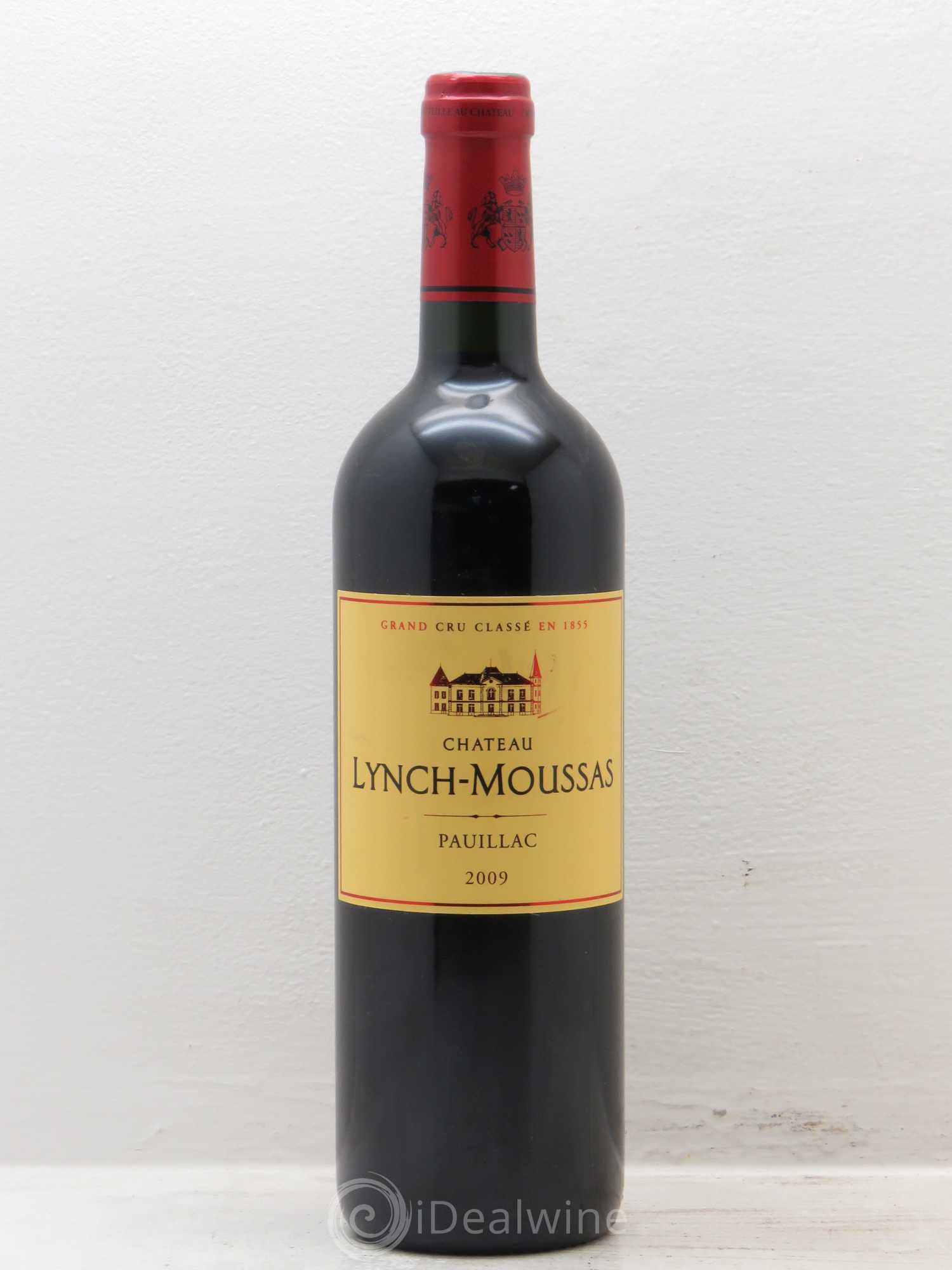 Château Lynch Moussas 5ème Grand Cru Classé 2009 - Lot de 1 magnum - 0