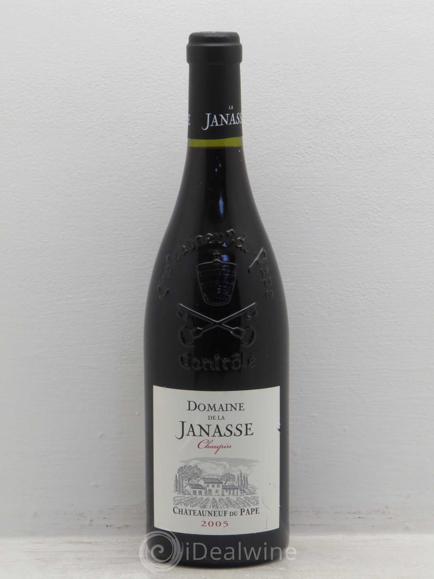 Châteauneuf-du-Pape Cuvée Chaupin La Janasse (Domaine de) 2005 - Lot de 1 bouteille - 0