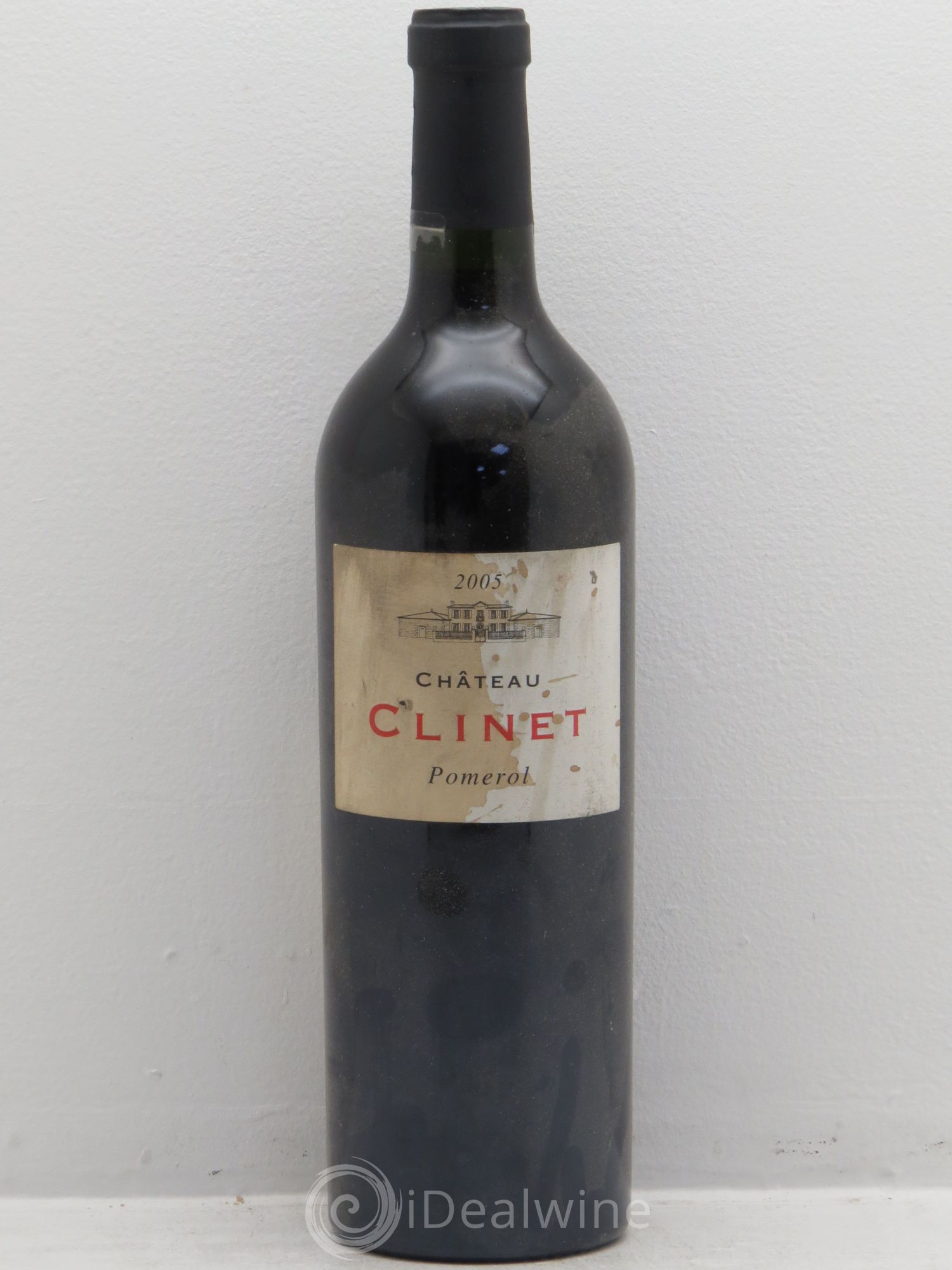 Château Clinet 2005 - Lot de 1 bouteille - 0