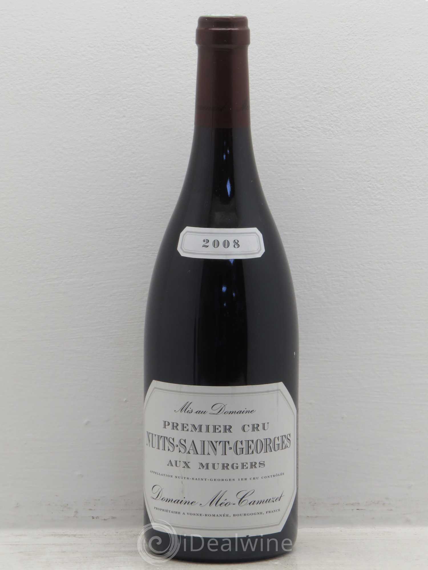 Nuits-Saint-Georges 1er Cru Aux Murgers Méo-Camuzet (Domaine) 2008 - Lot de 1 bouteille - 0