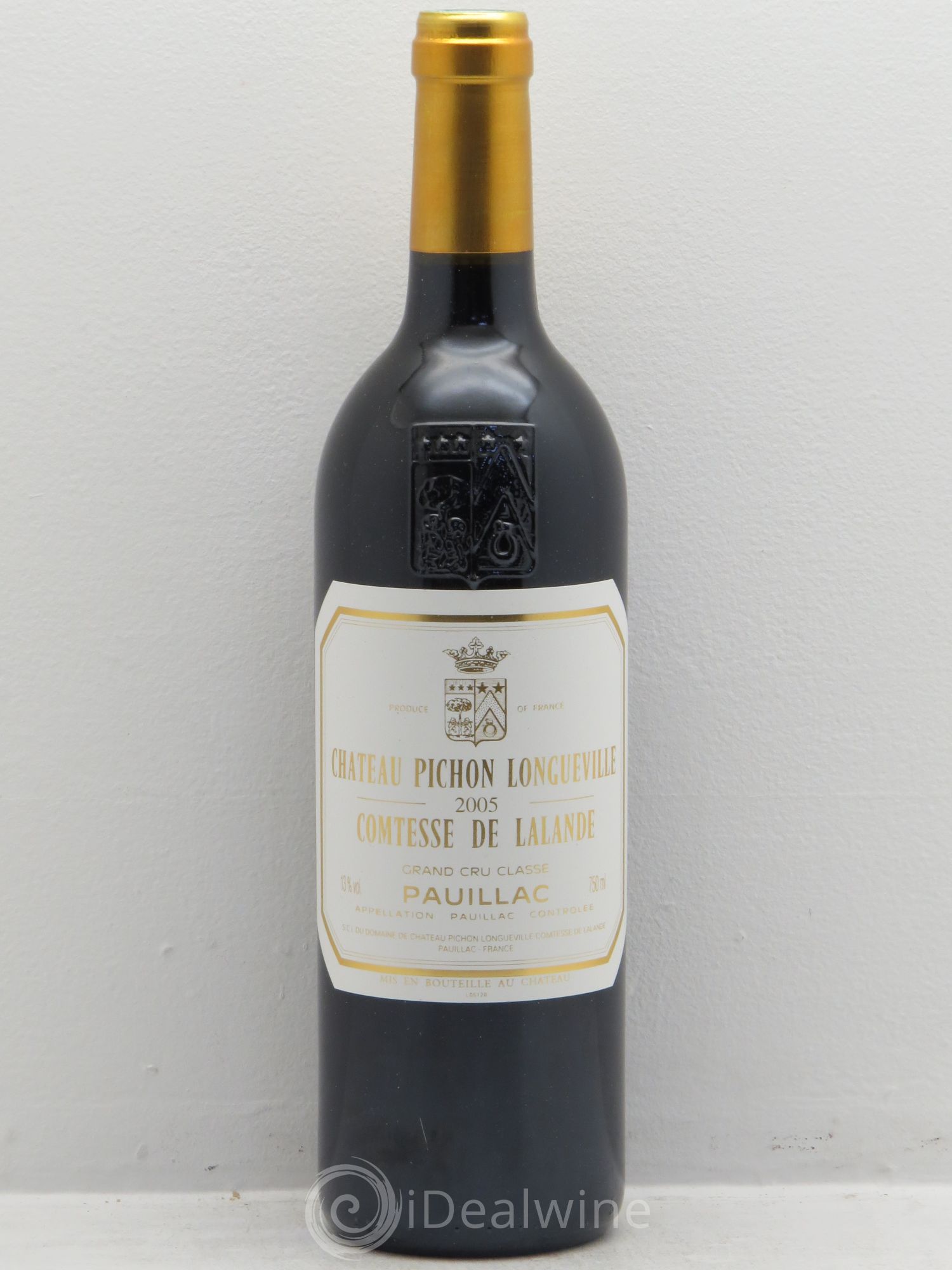 Château Pichon Longueville Comtesse de Lalande 2ème Grand Cru Classé 2005 - Lot de 6 bouteilles - 0