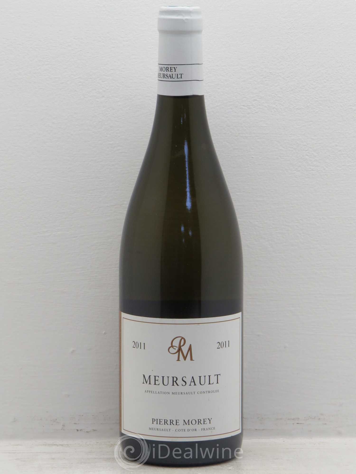 Meursault Pierre Morey (Domaine) 2011 - Lot de 1 bouteille - 0