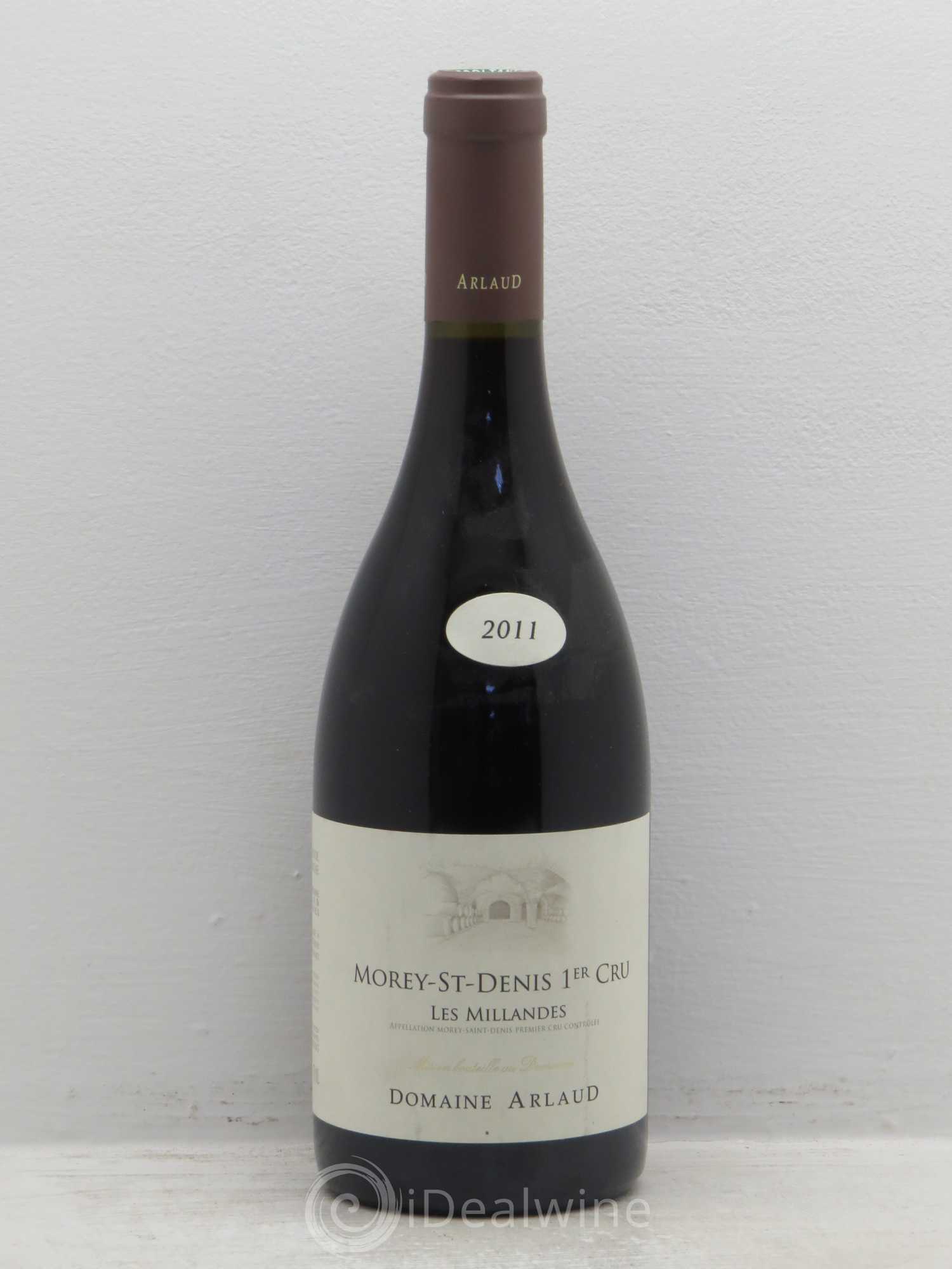 Morey-Saint-Denis 1er Cru domaine Arlaud 2011 - Posten von 1 Flasche - 0