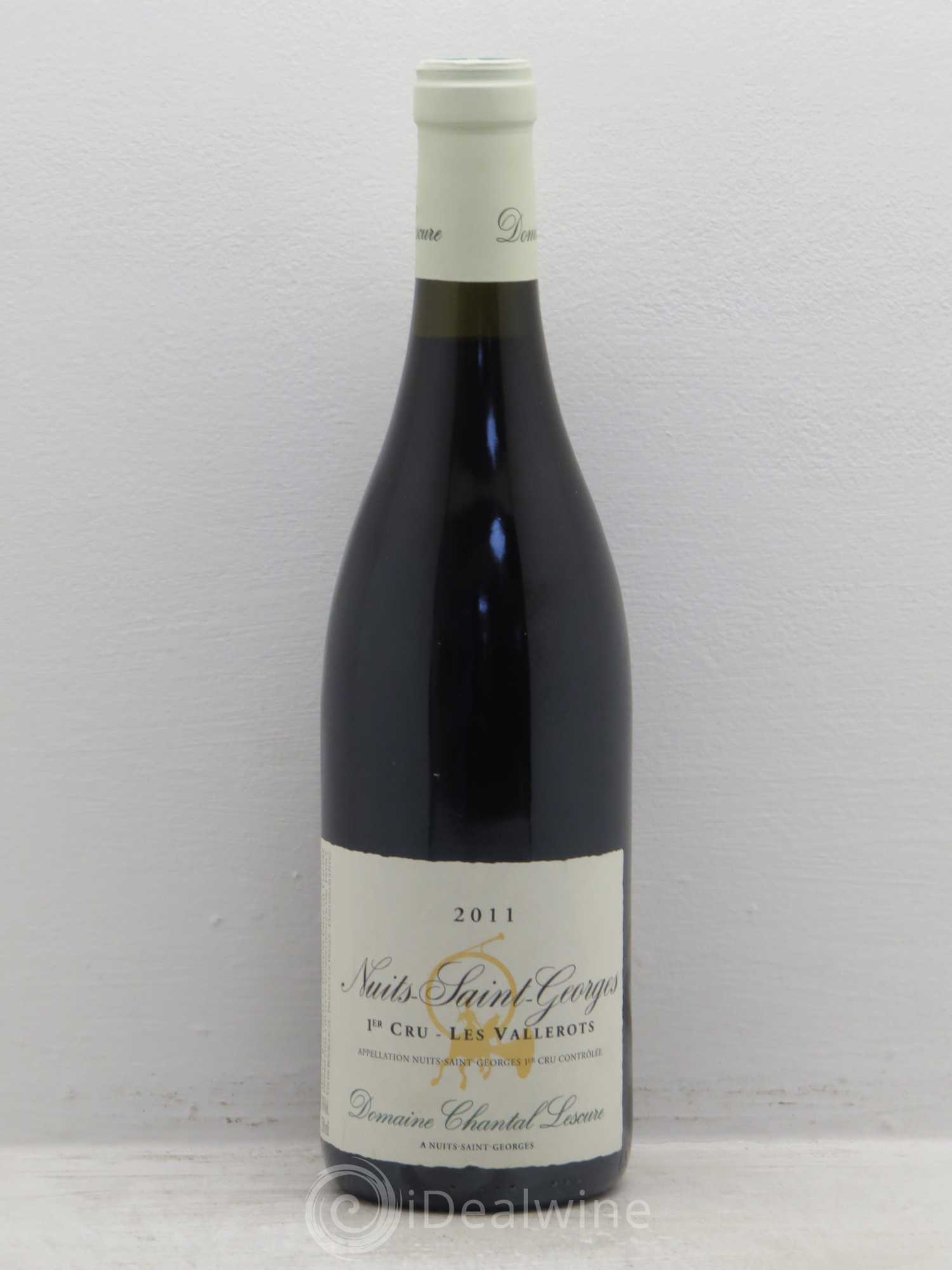 Nuits-Saint-Georges 1er Cru Chantal Lescure 2011 - Lot de 1 bouteille - 0