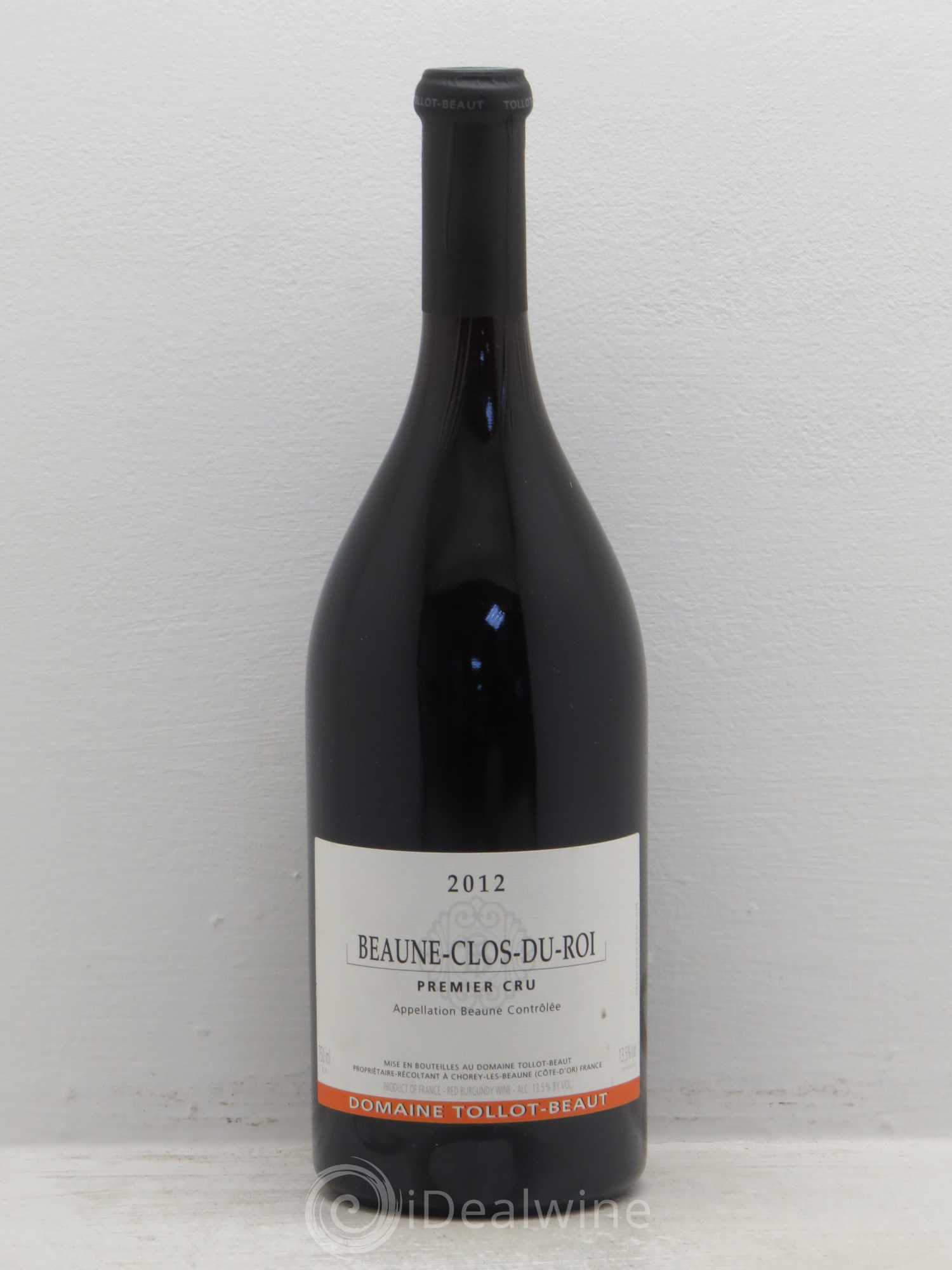 Beaune 1er Cru 2012 - Lot de 1 bouteille - 0