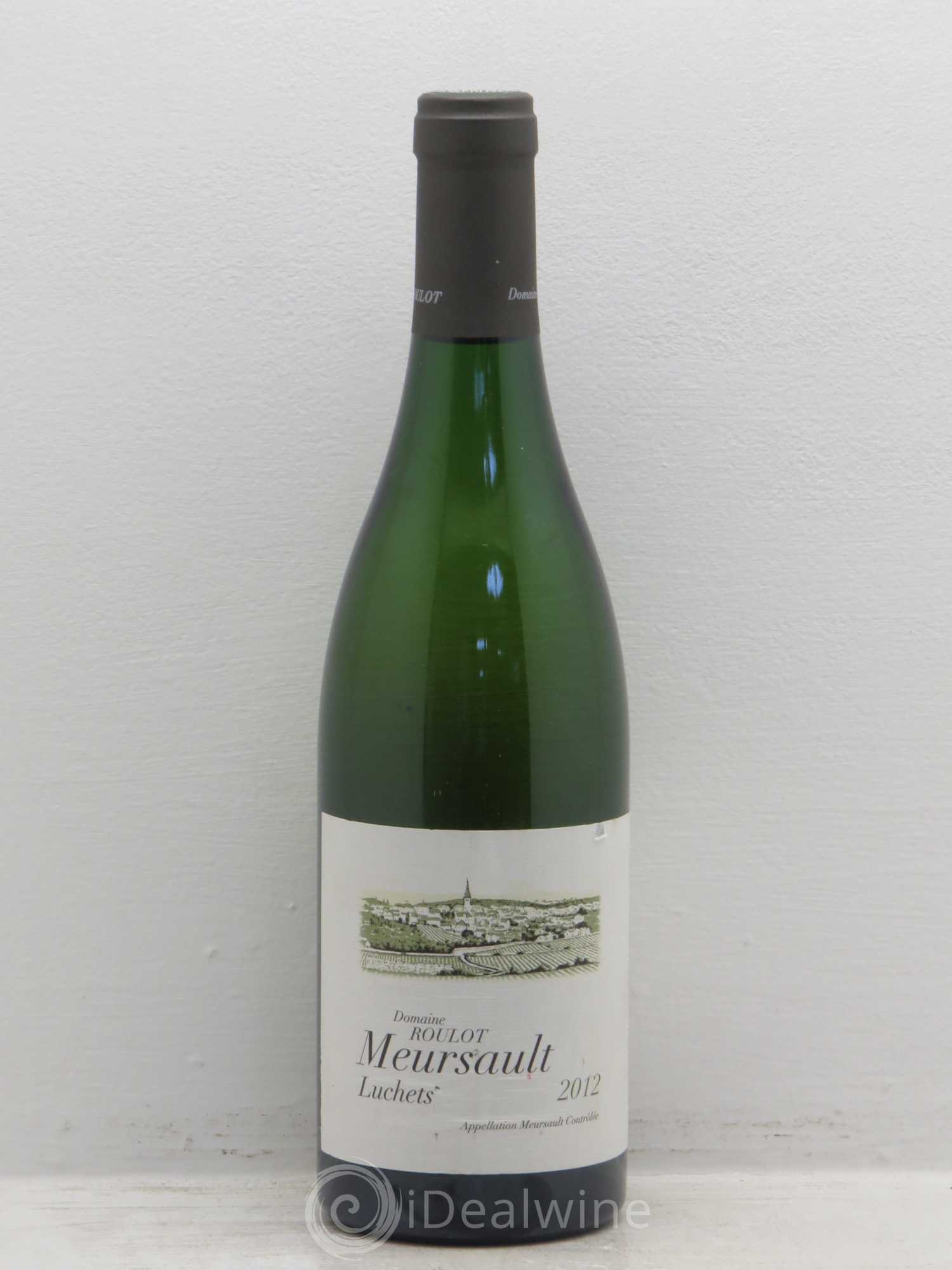 Meursault Luchets Roulot (Domaine) 2012 - Lot de 1 bouteille - 0