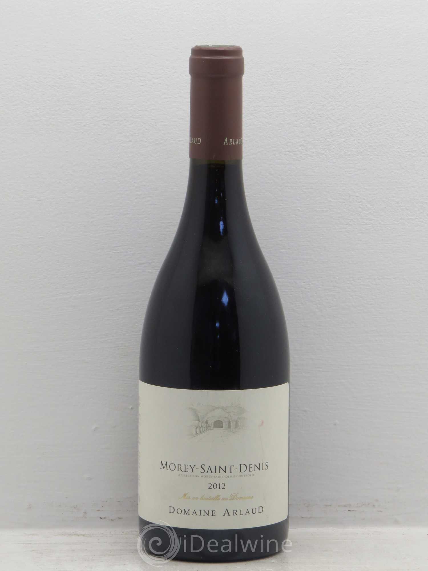 Morey-Saint-Denis Arlaud 2012 - Lot de 1 bouteille - 0