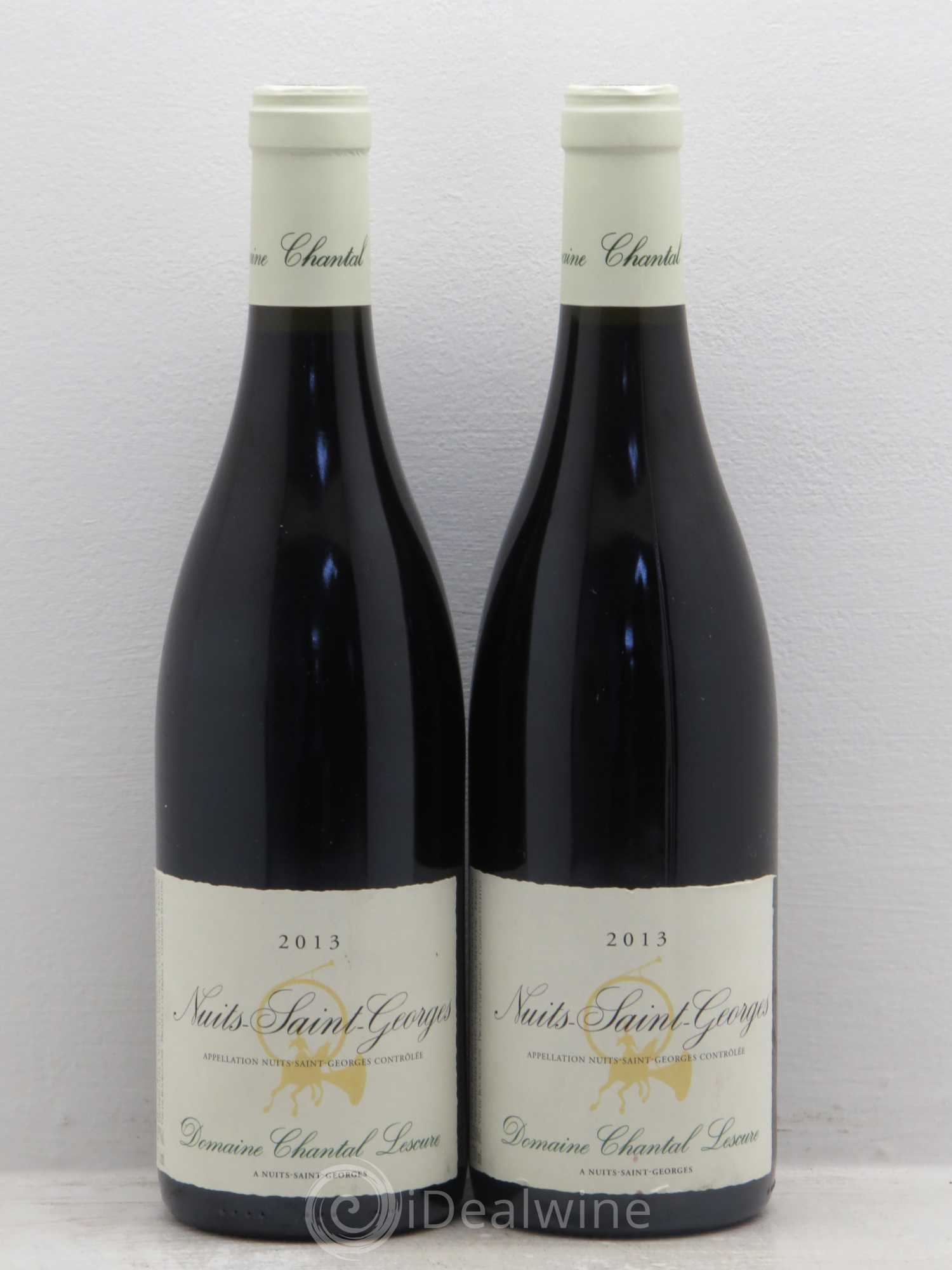 Nuits-Saint-Georges Chantal Lescure 2013 - Posten von 2 Flaschen - 0
