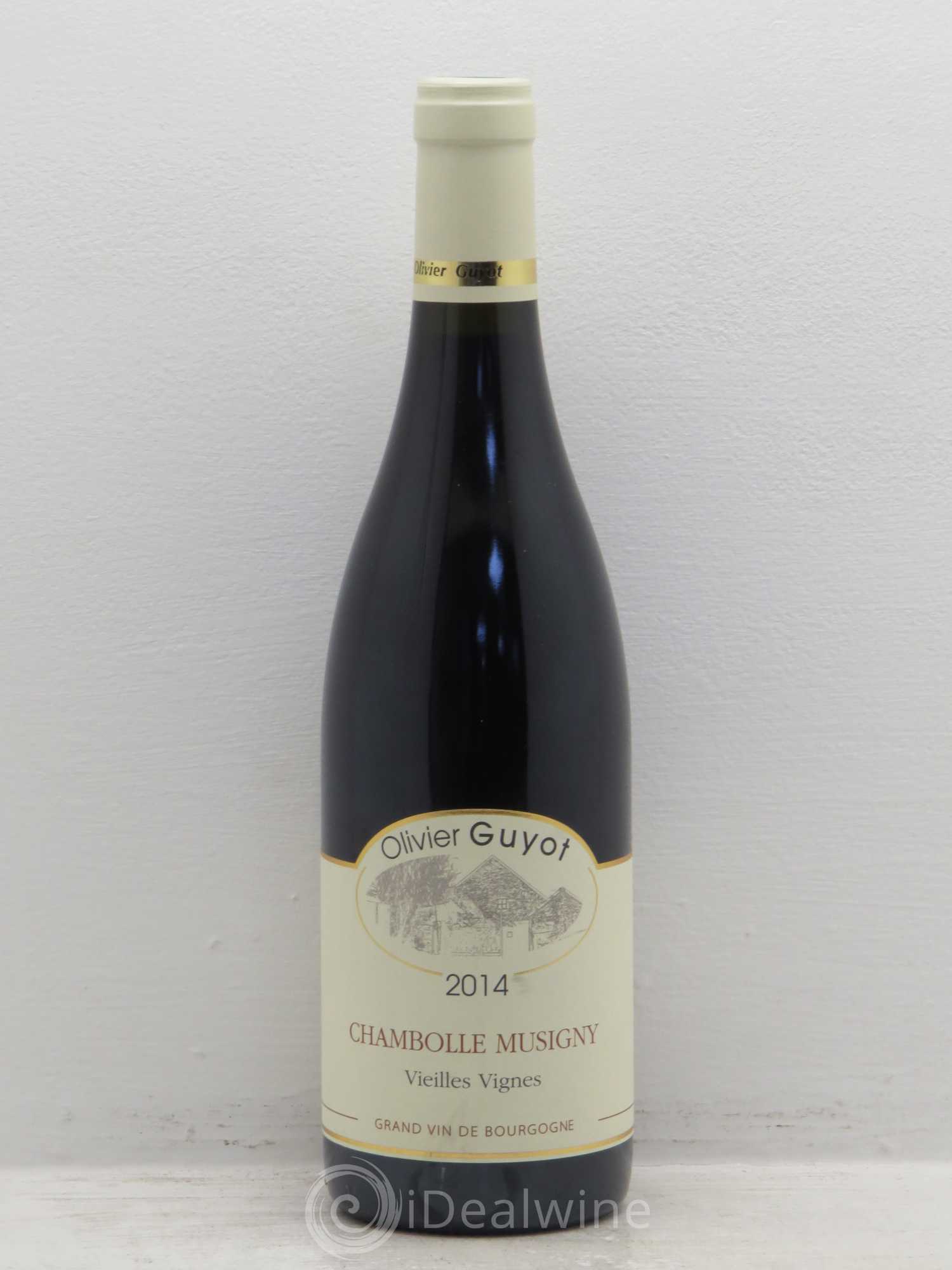 Chambolle-Musigny VV O.Guyot 2014 - Posten von 1 Flasche - 0