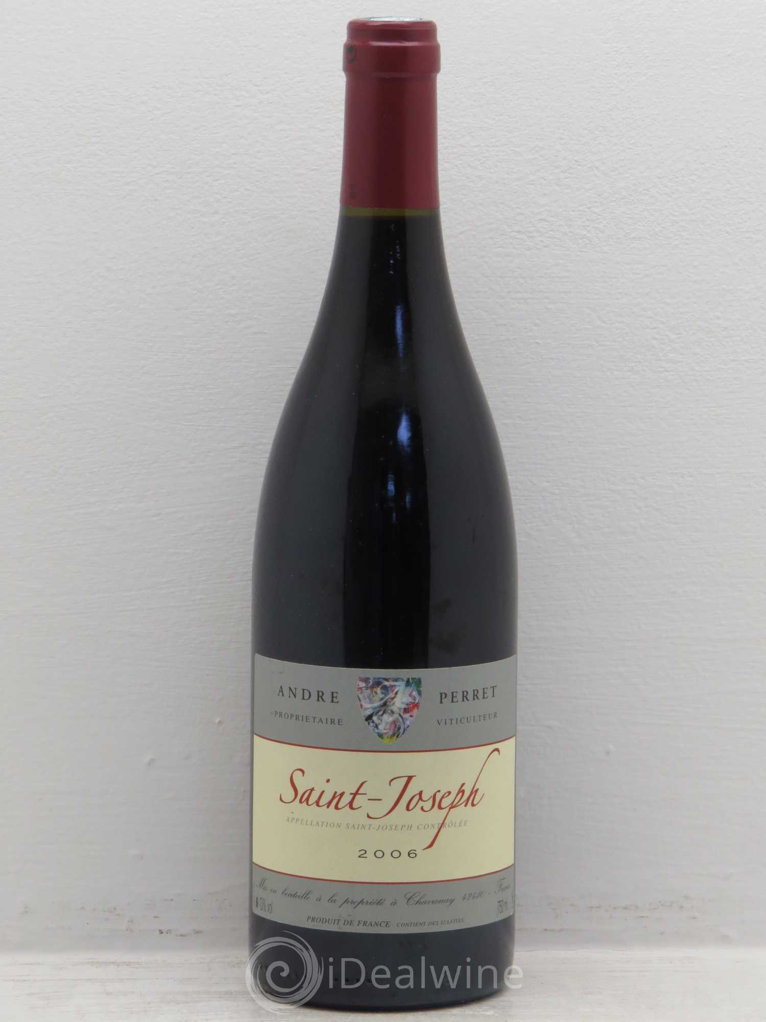 Saint-Joseph andre Perret 2006 - Lot de 1 bouteille - 0