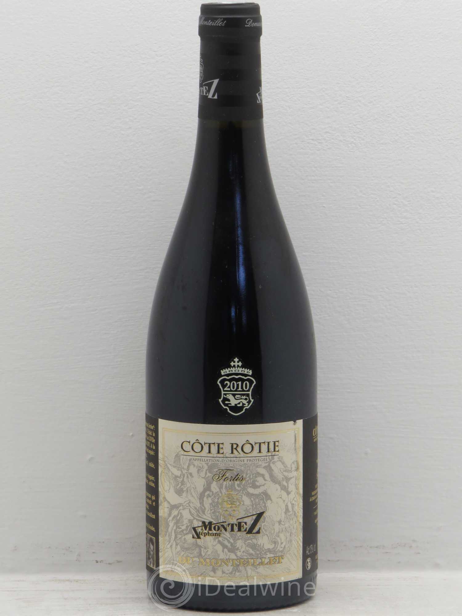 Côte-Rôtie Fortis Monteillet (Domaine du) - Stéphane Montez 2010 - Lot de 6 bouteilles - 0